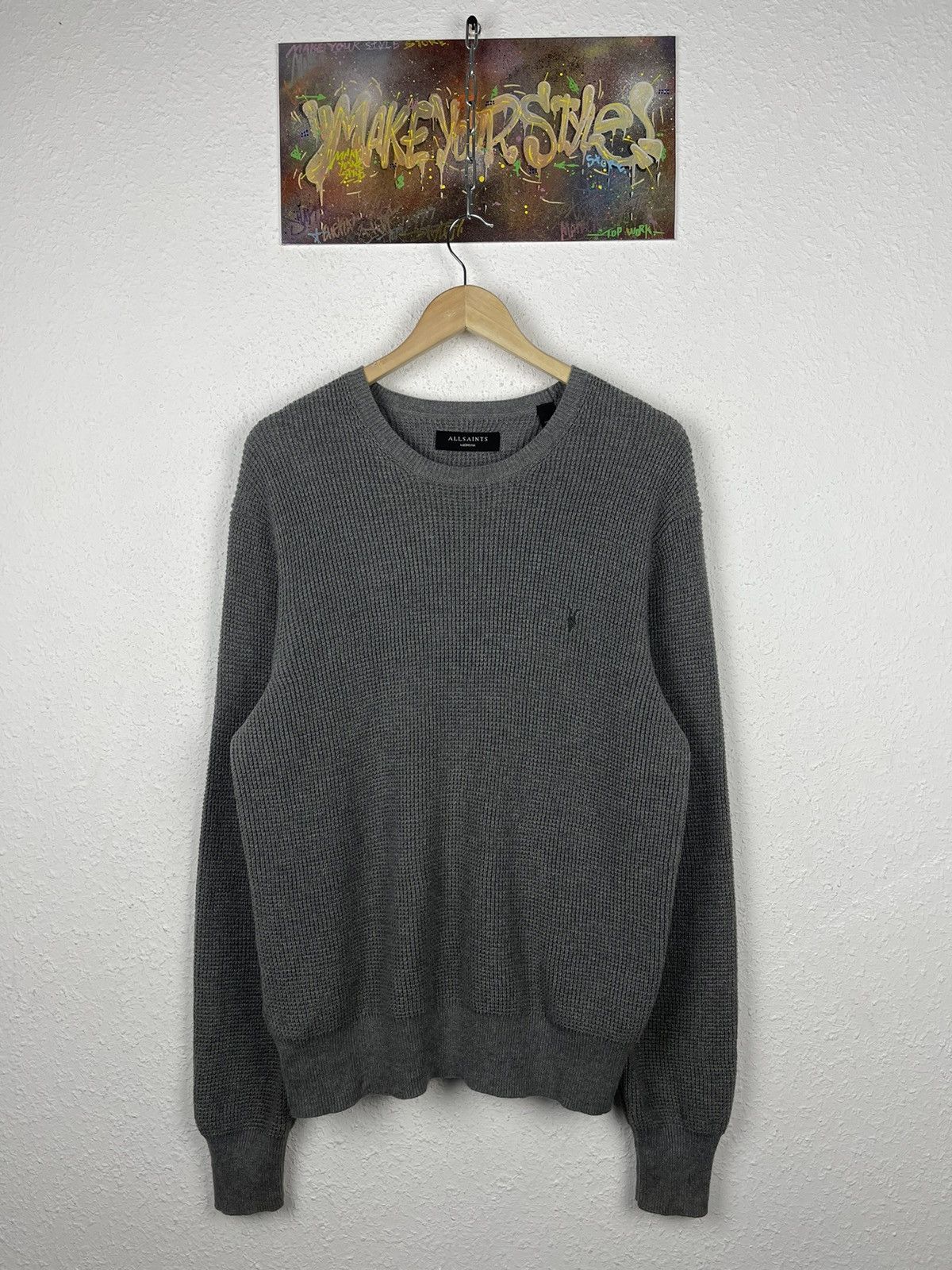 All outlet Saints Rias Crew Pullover Sweater