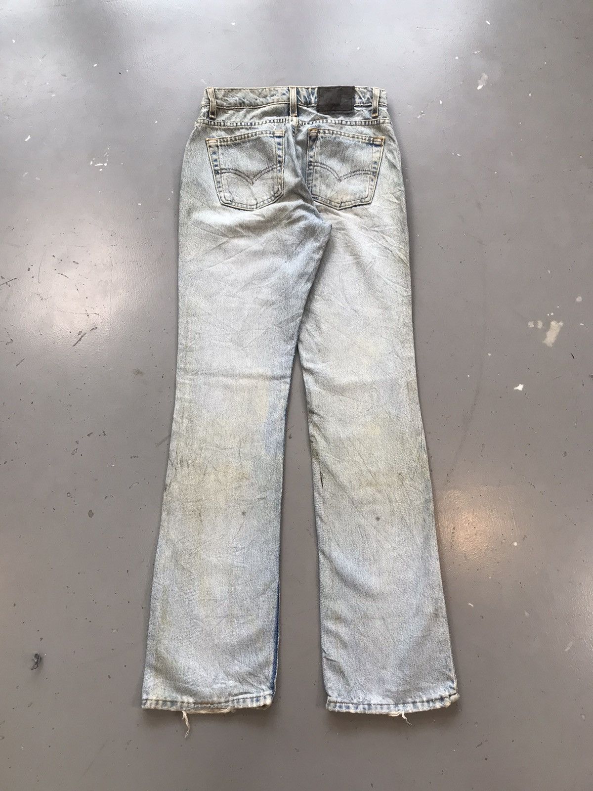 Levi's × Vintage Vintage Levi’s silver tab Straight fit denim Size US 28 / EU 44 - 7 Thumbnail