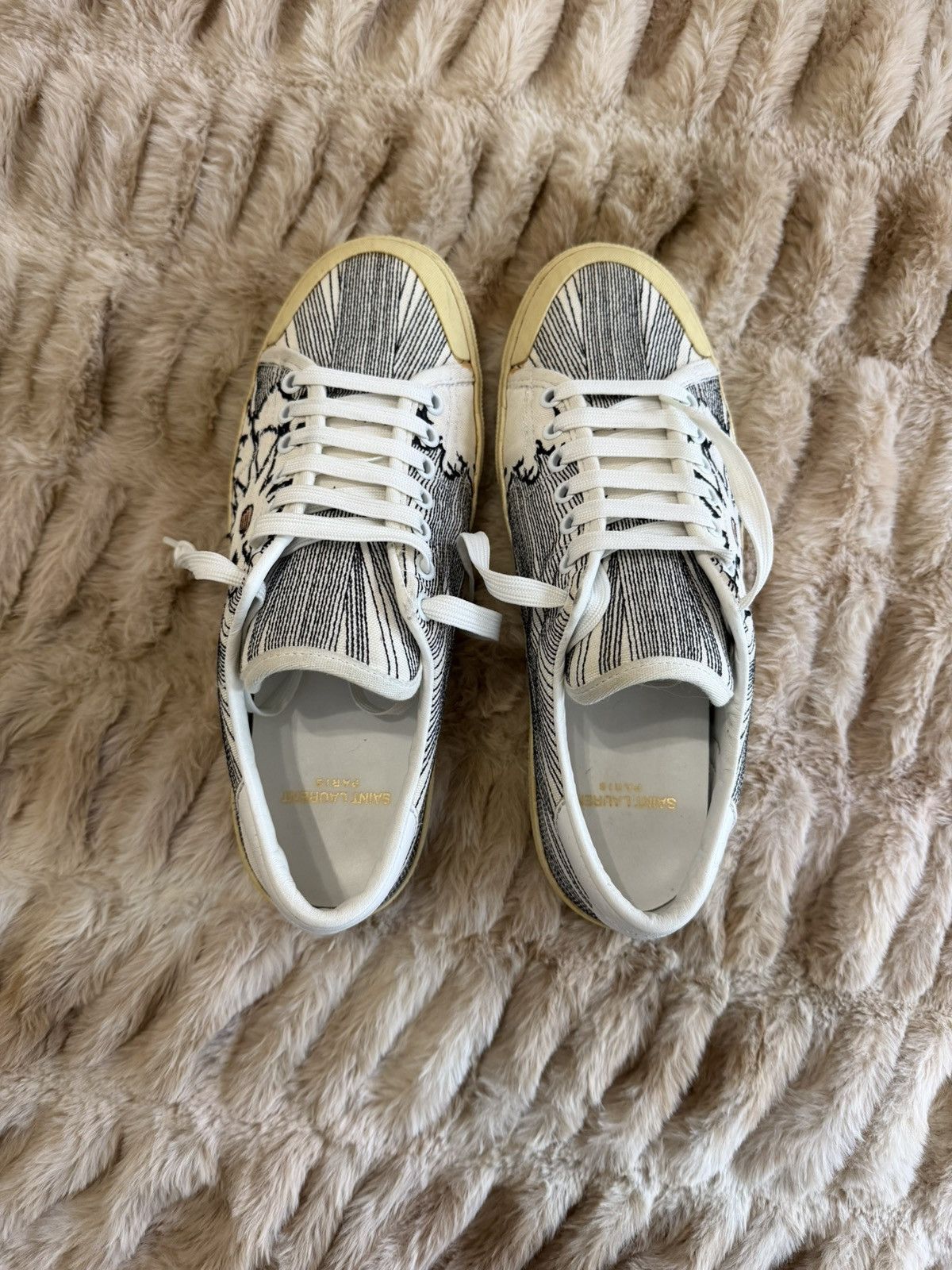 Saint Laurent Paris SAINT LAURENT PARIS Size US 8 / IT 38 - 4 Thumbnail