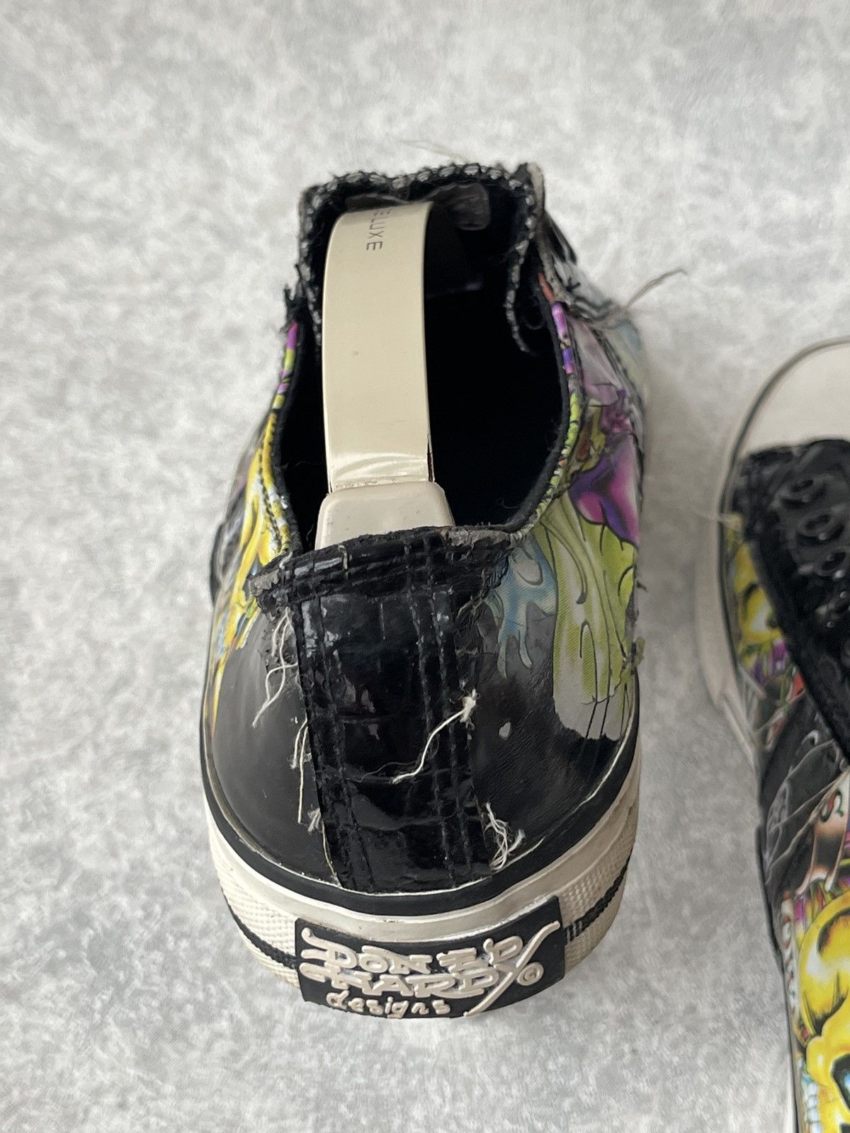 Ed Hardy Vintage Ed Hardy by Christian Audigier Slip On Shoes Size 6 Size US 6 / IT 36 - 15 Thumbnail