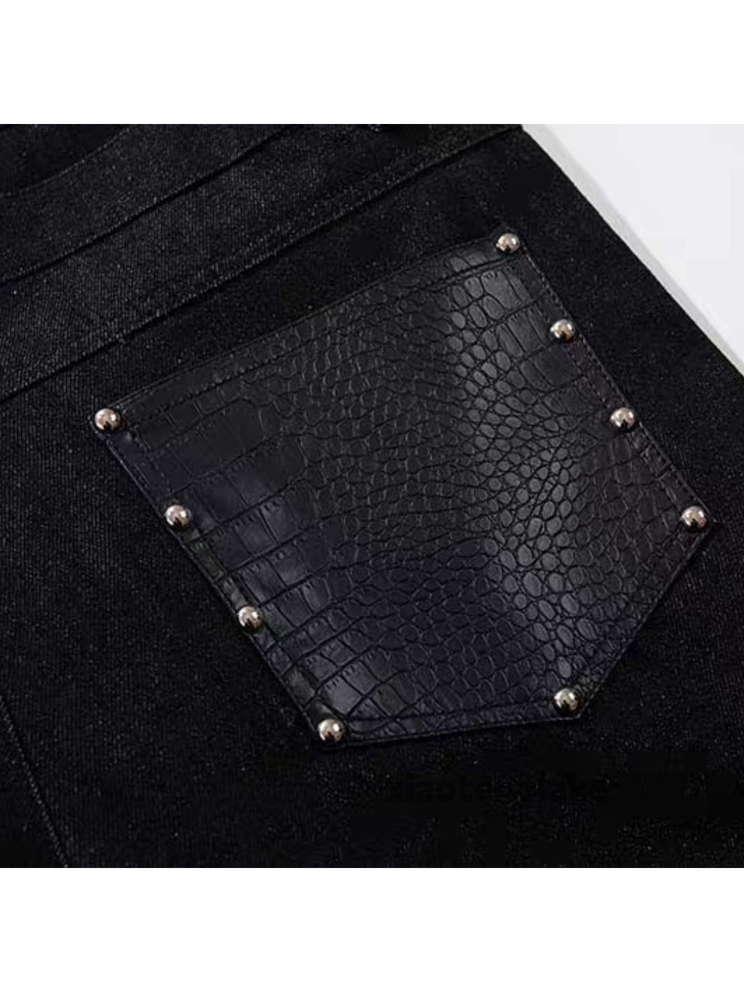 Jean otl playboicarti asaprocky style double waist flared jeans Size US 30 / EU 46 - 2 Thumbnail
