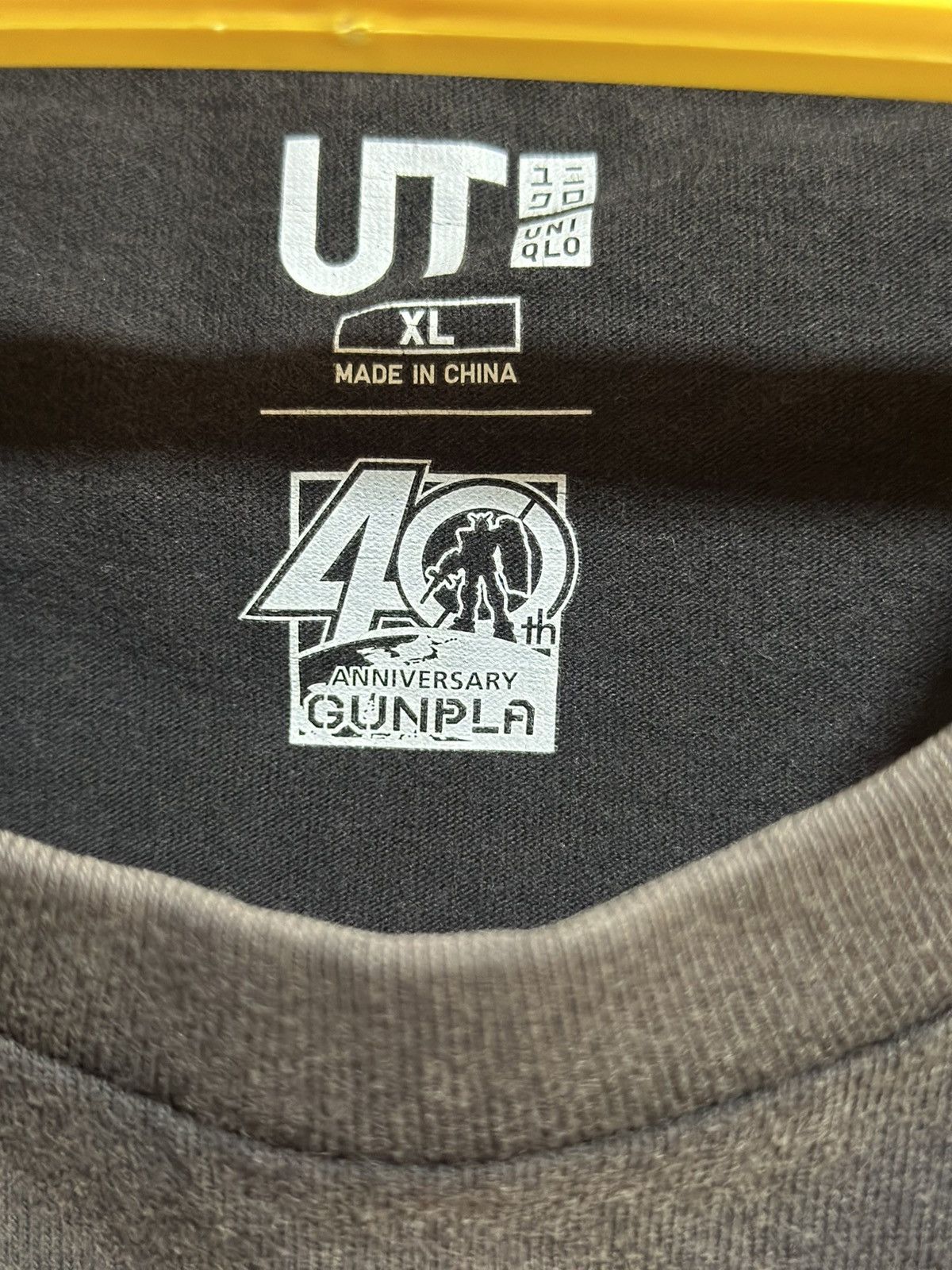 Japanese Brand × Uniqlo × Vintage Vintage Uniqlo Gundam Sun Faded Tee Size US XL / EU 56 / 4 - 5 Thumbnail