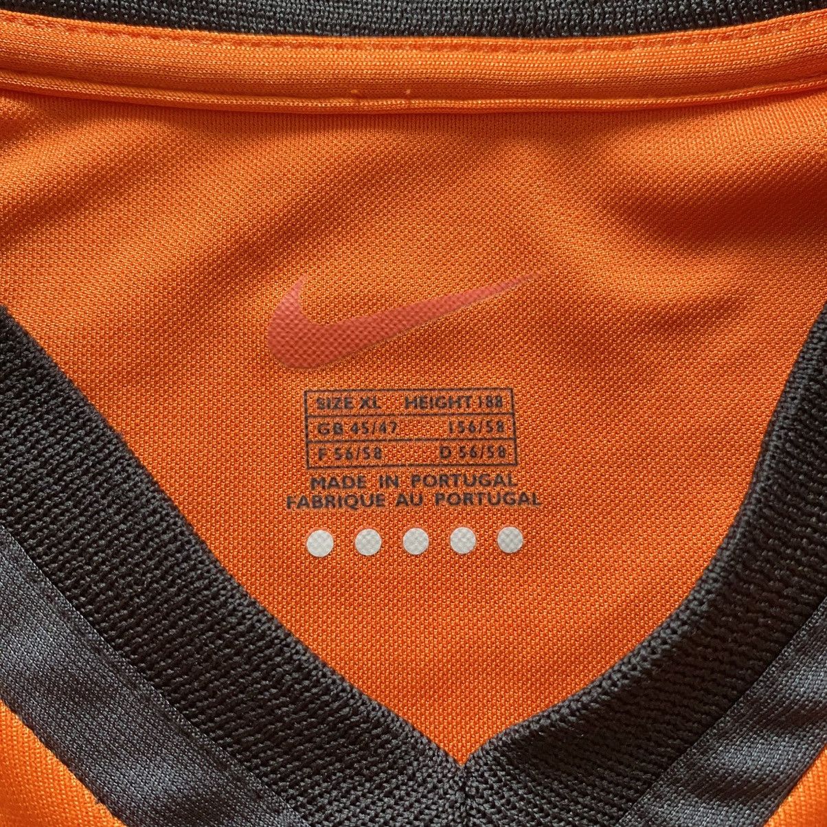 Vintage Nike Netherland 2000/02 Soccer Jersey Y2K Home Size US L / EU 52-54 / 3 - 7 Thumbnail