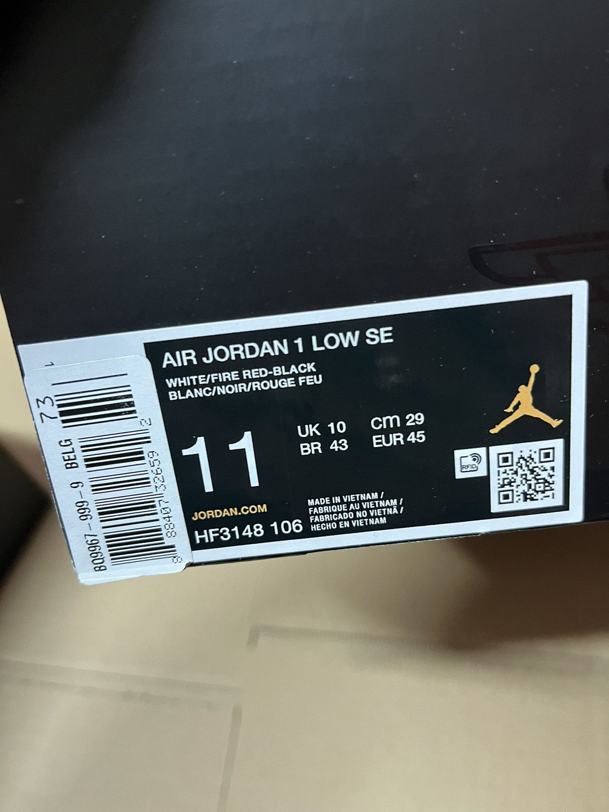 Nike Jordan 1 Low Size US 11 / EU 44 - 8 Thumbnail