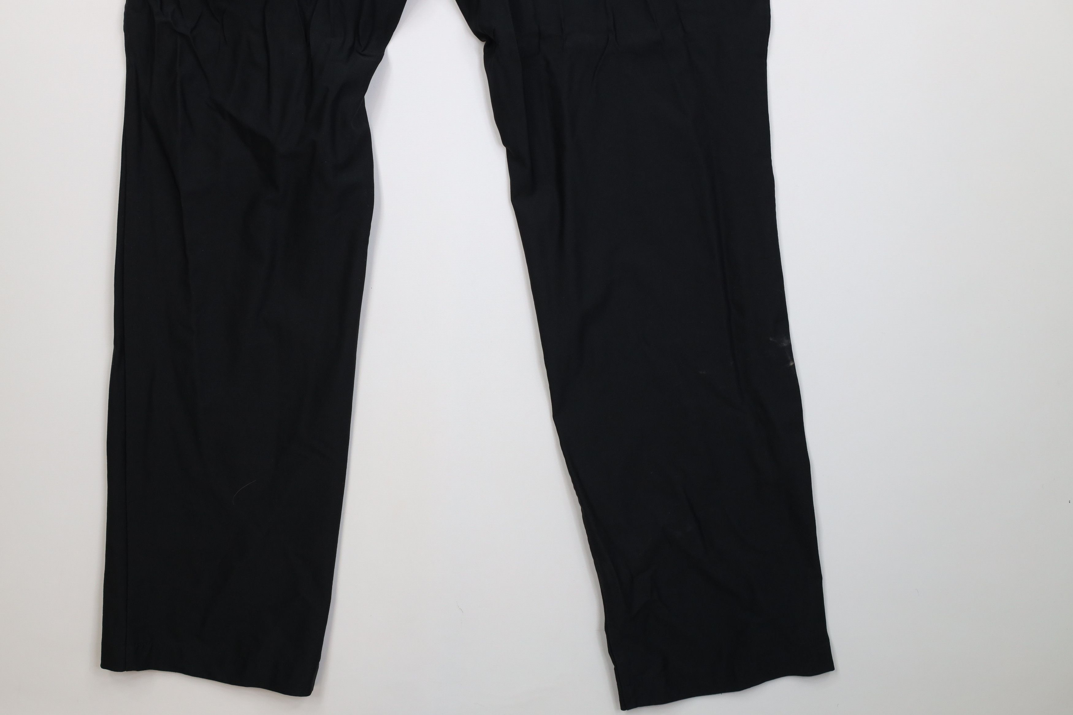 Adidas Y2K Adidas Golf Knit Stretch Golfing Chino Pants Black Size US 34 / EU 50 - 15 Thumbnail