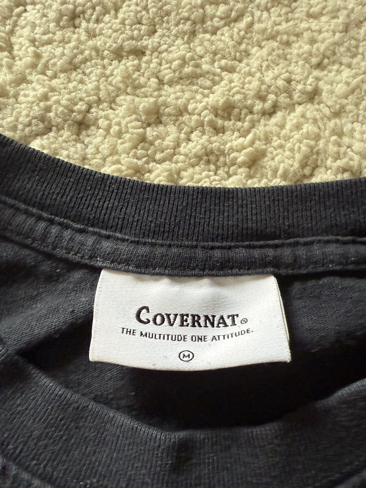 COVERNAT Covernat navy t-shirt Size M Size US M / EU 48-50 / 2 - 3 Thumbnail