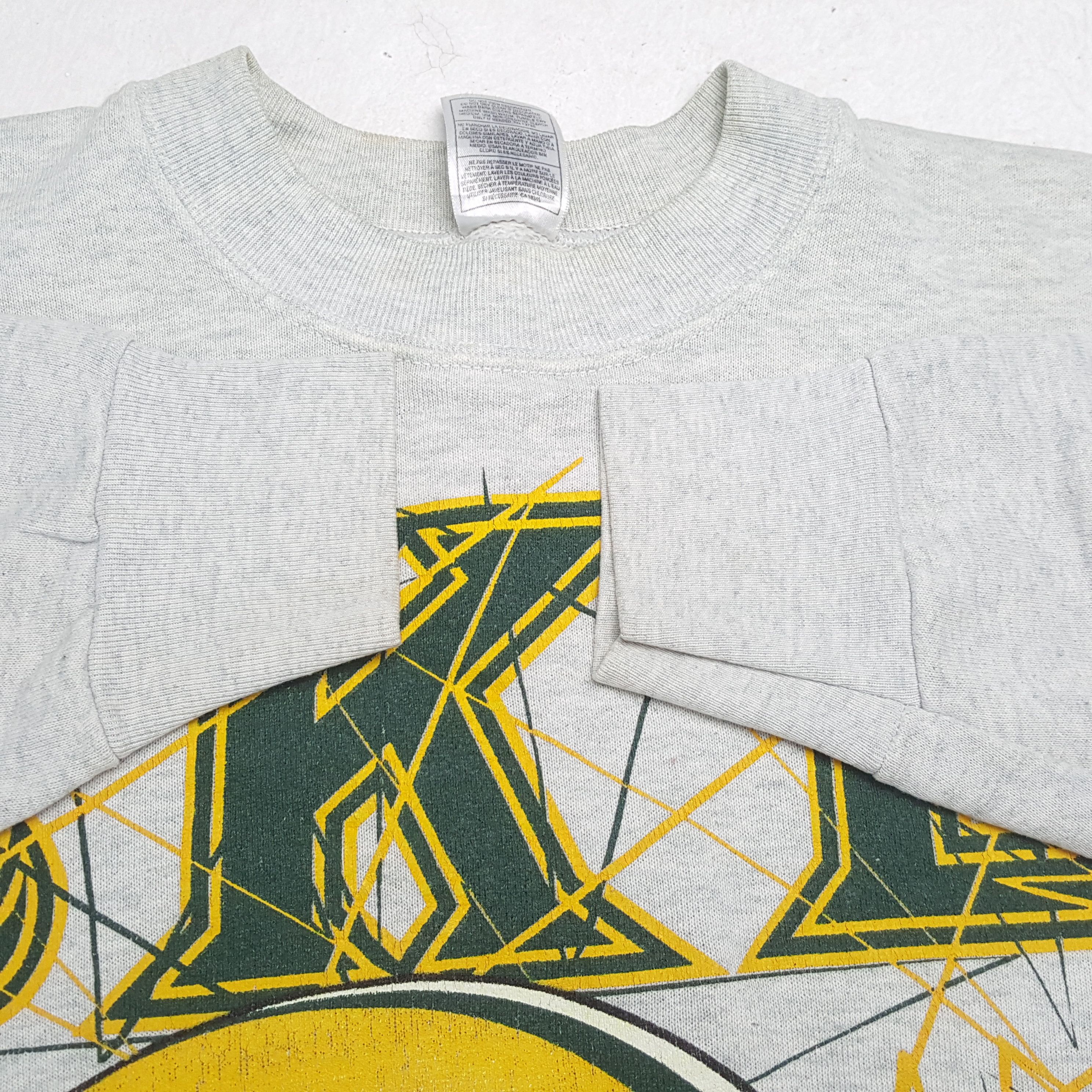 Fruit Of The Loom × NFL × Vintage GREENBAY PACKERS NFL Football Team Vintage Sweatshirt Size US XL / EU 56 / 4 - 7 Thumbnail