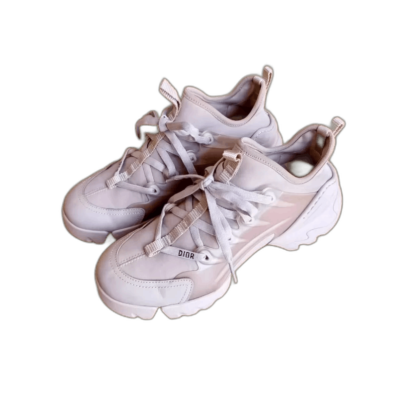 Dior dior dad sneakers in nude pink Size US 6.5 / EU 39-40 - 1 Thumbnail