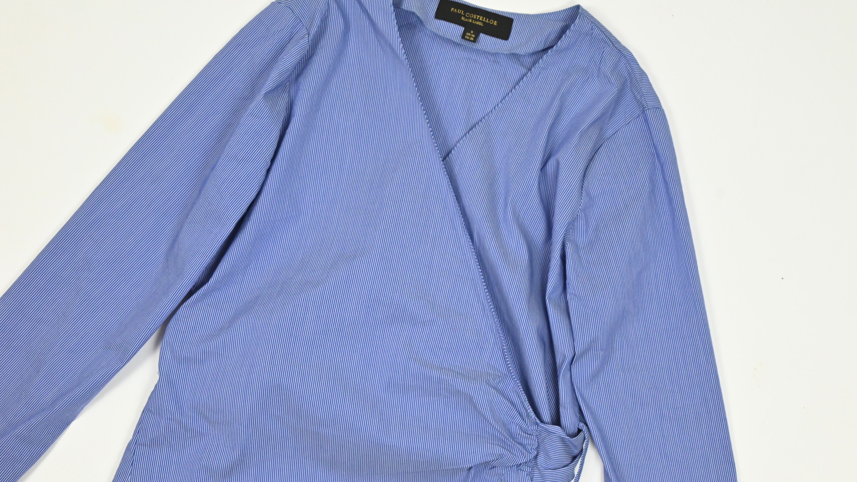 Other Paul Costelloe Striped Wrap Shirt – Size S Size S / US 4 / IT 40 - 3 Thumbnail