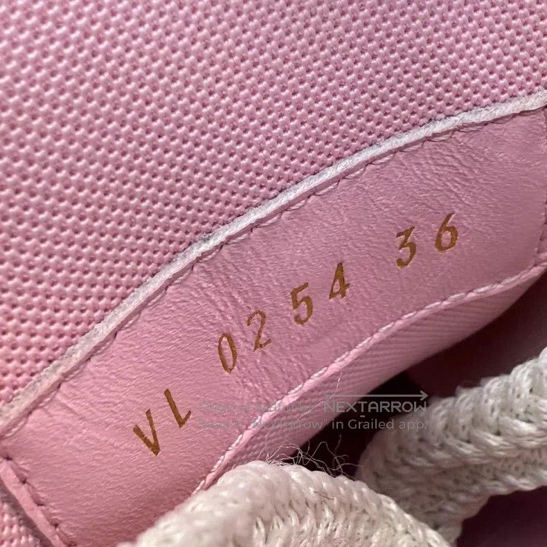 Louis Vuitton Louis Vuitton Trainer Maxi Pink Fat Ding Tanabata Limited Size US 5.5 / IT 35.5 - 8 Thumbnail