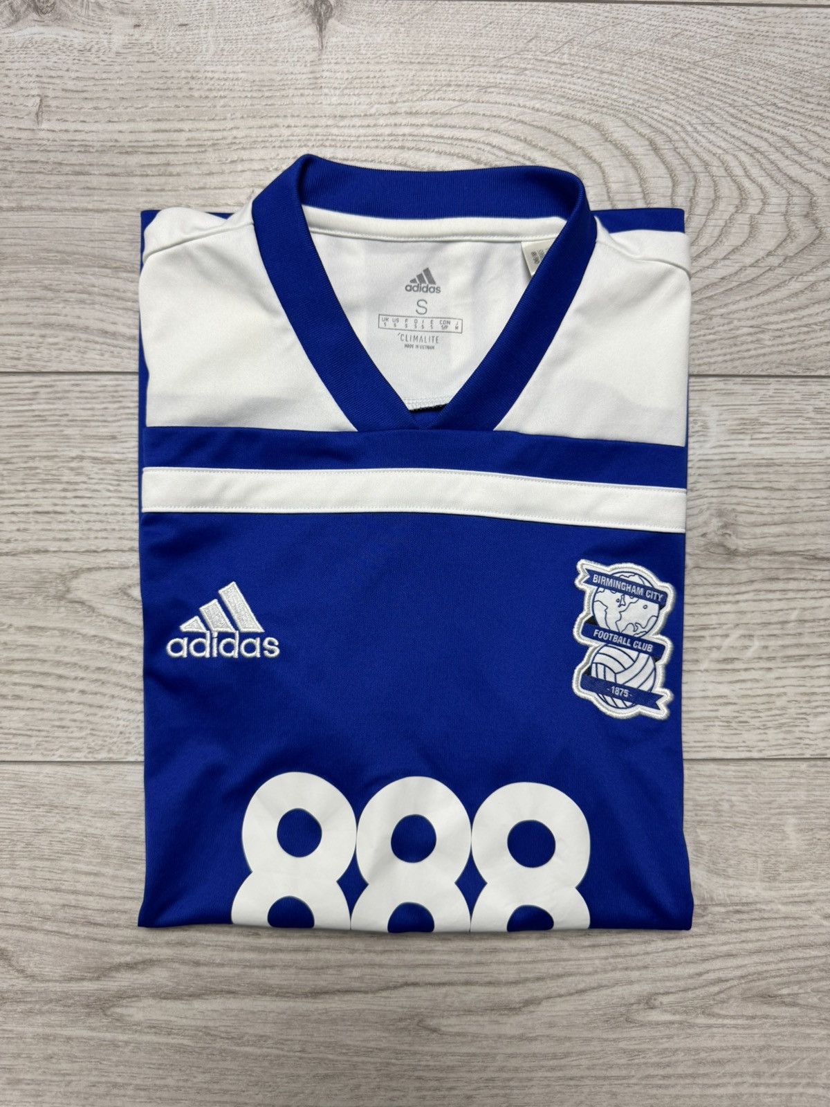 Adidas Adidas x Birmingham City FC 2018/19 Home Shirt Size US S / EU 44-46 / 1 - 4 Thumbnail
