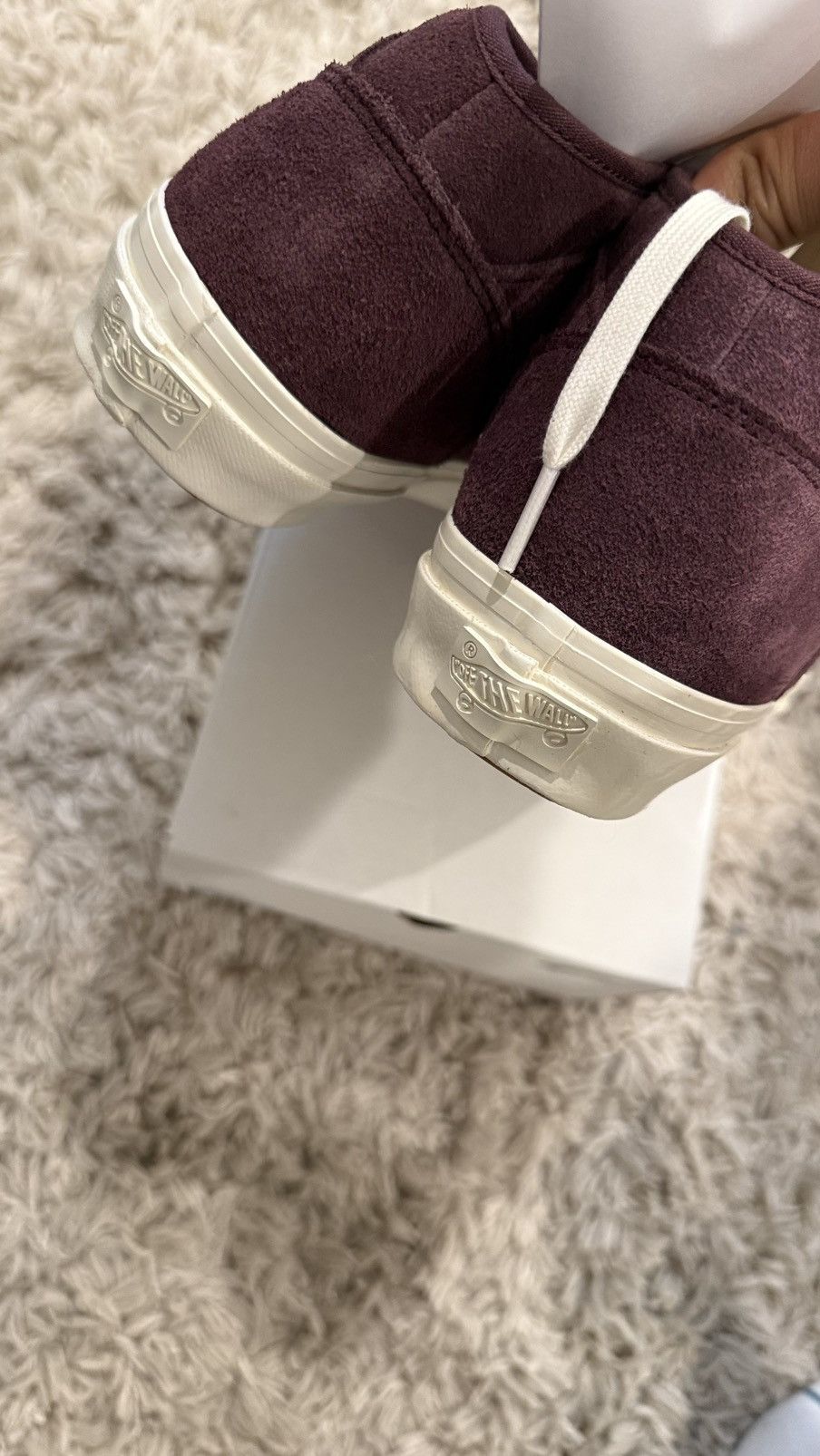 JJJJound × Vans JJJJOUND OTW VANS sz 9.5 burgundy Size US 9.5 / EU 42-43 - 2 Thumbnail