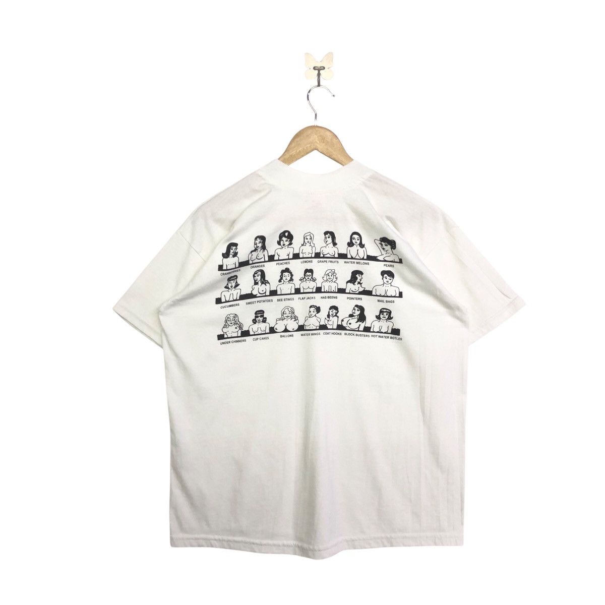 Vintage Vintage Boobs Collection Art Humor Tshirt Size US M / EU 48-50 / 2 - 1 Thumbnail