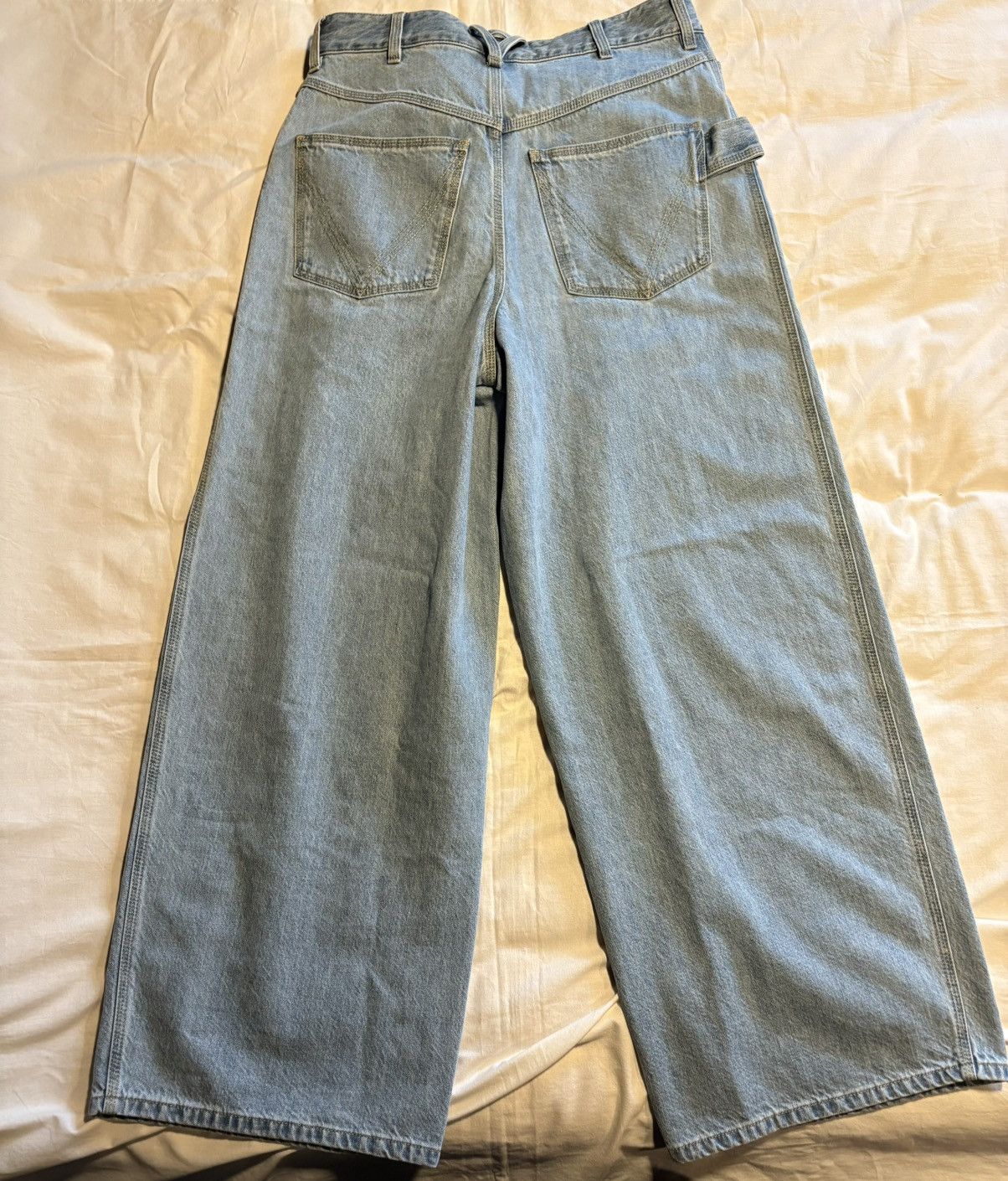 Bottega Veneta Bottega Veneta baggy wide leg denim pants. Size US 30 / EU 46 - 12 Thumbnail