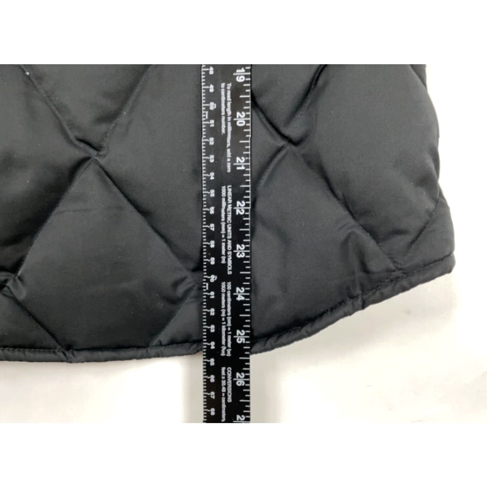 Eddie Bauer Eddie Bauer Vest Women S Black Quilted Goose Down Full Zip Outdoor 90s Classic Womens Size S / US 4 / IT 40 - 5 Thumbnail