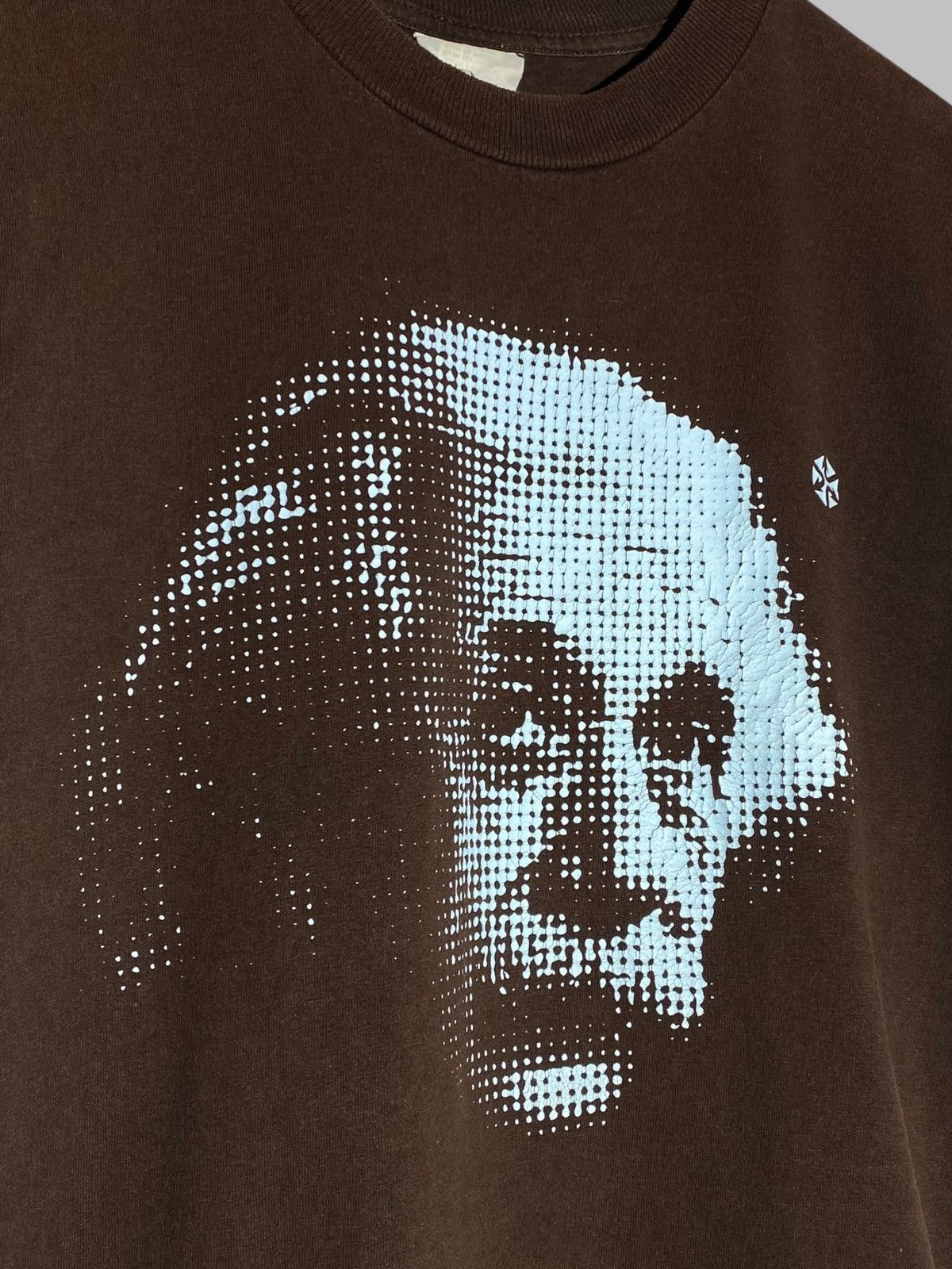 Vintage Vintage Resonance Einstein Graphic Tee USA Made Brown Size US S / EU 44-46 / 1 - 3 Thumbnail