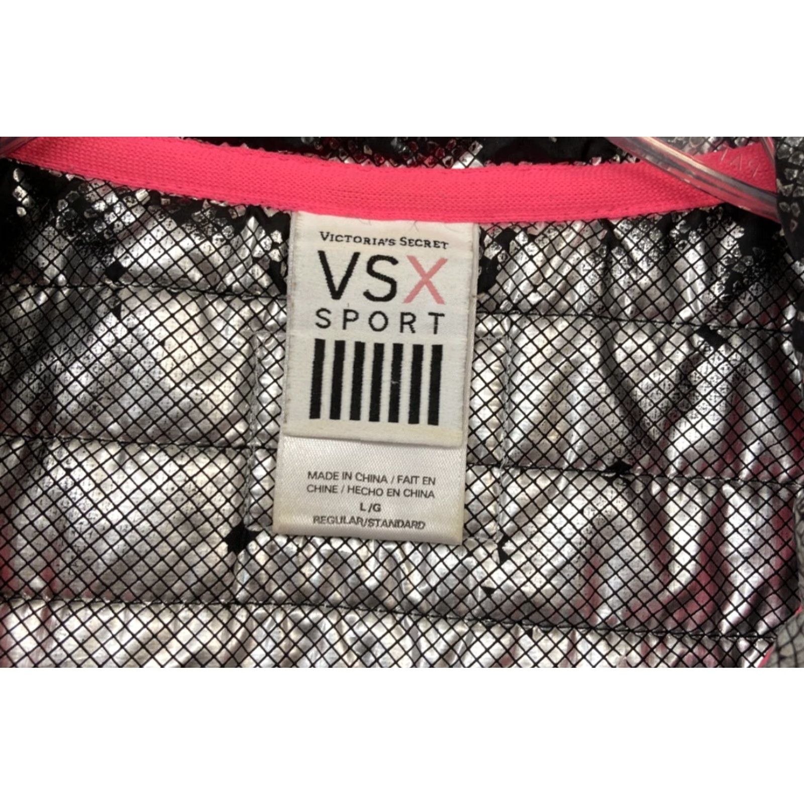 Victoria's Secret Victoria Secret VSX Sport Women's Vest Large Black Full Zip Size L / US 10 / IT 46 - 5 Thumbnail