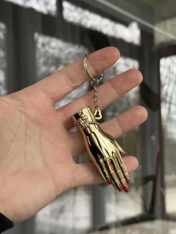 Japanese Brand Yura 🤌🔥Vintage 90s Hand Cigar Lighter rare unisex keychain Size ONE SIZE - 4 Thumbnail