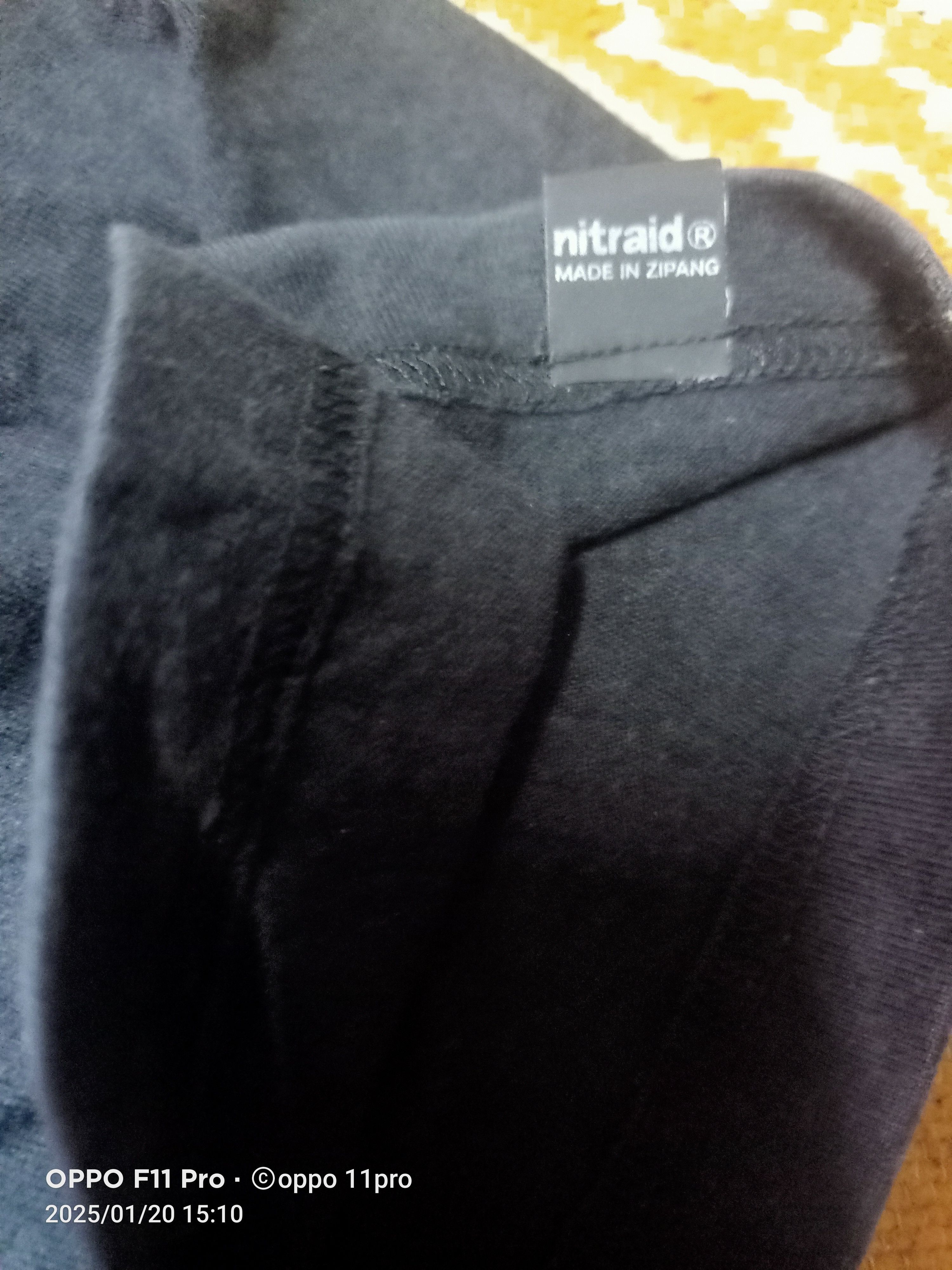 Japanese Brand × Nitraid Vintage Nitraid AntiBabylon Big Logo Size US L / EU 52-54 / 3 - 5 Thumbnail
