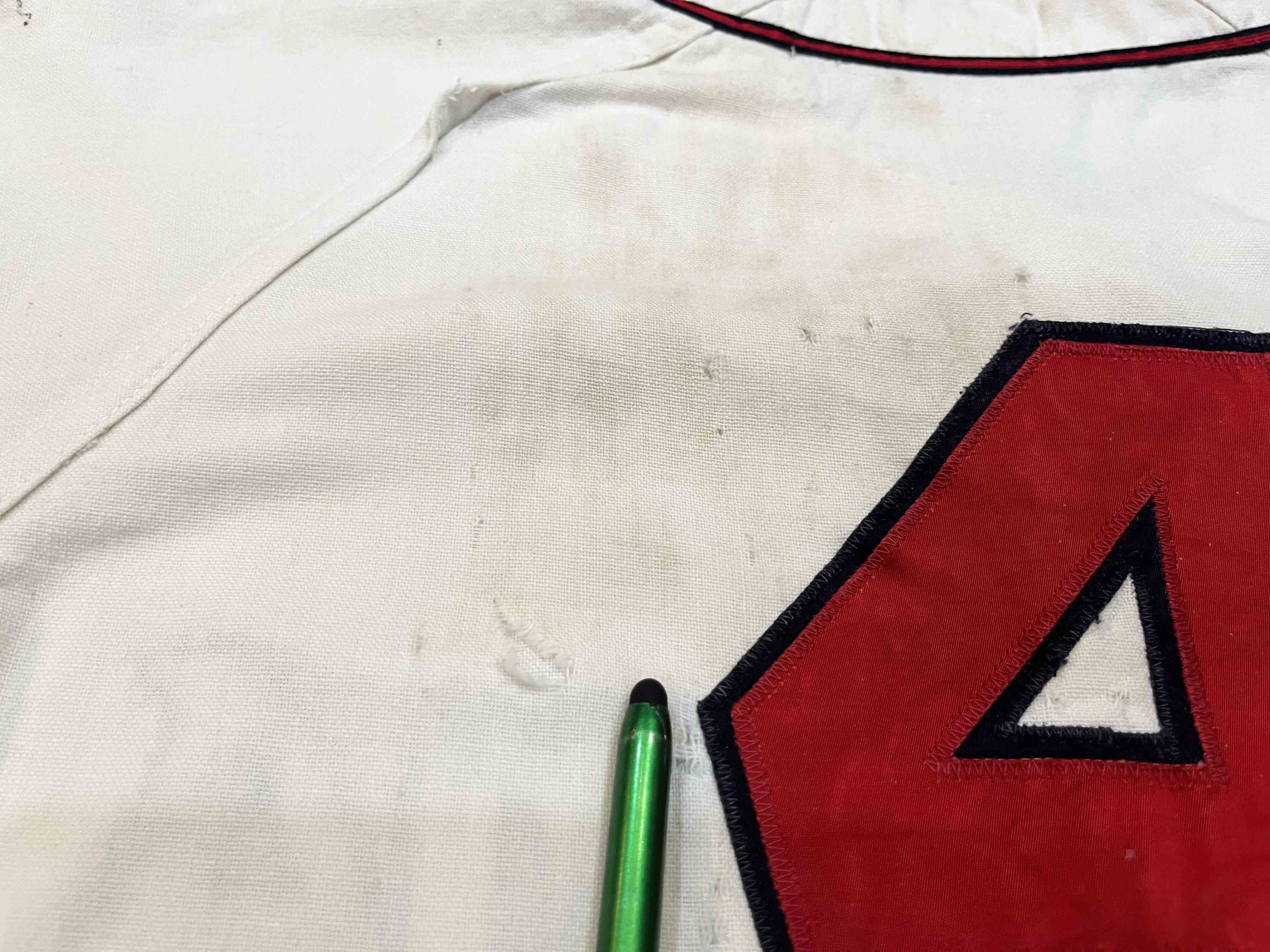 Wilson Vintage Wilson MLB Cleveland Indians #4 Baseball Jersey Size US M / EU 48-50 / 2 - 10 Thumbnail