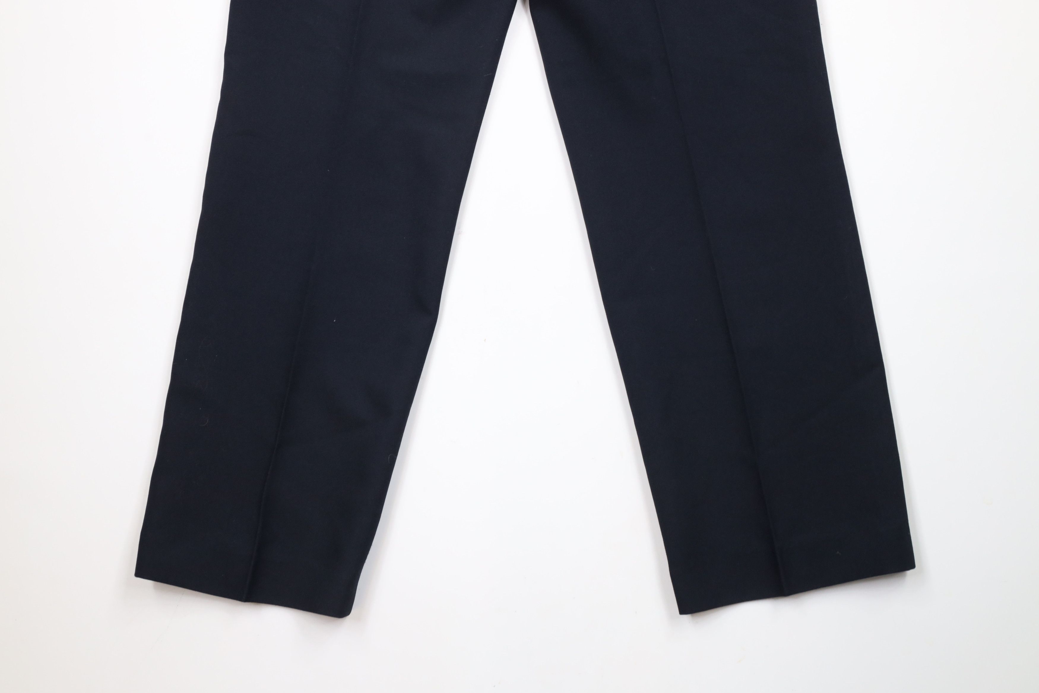 Vintage Vintage 70s Streetwear Knit Flared Wide Leg Chino Pants USA Size US 33 - 12 Thumbnail