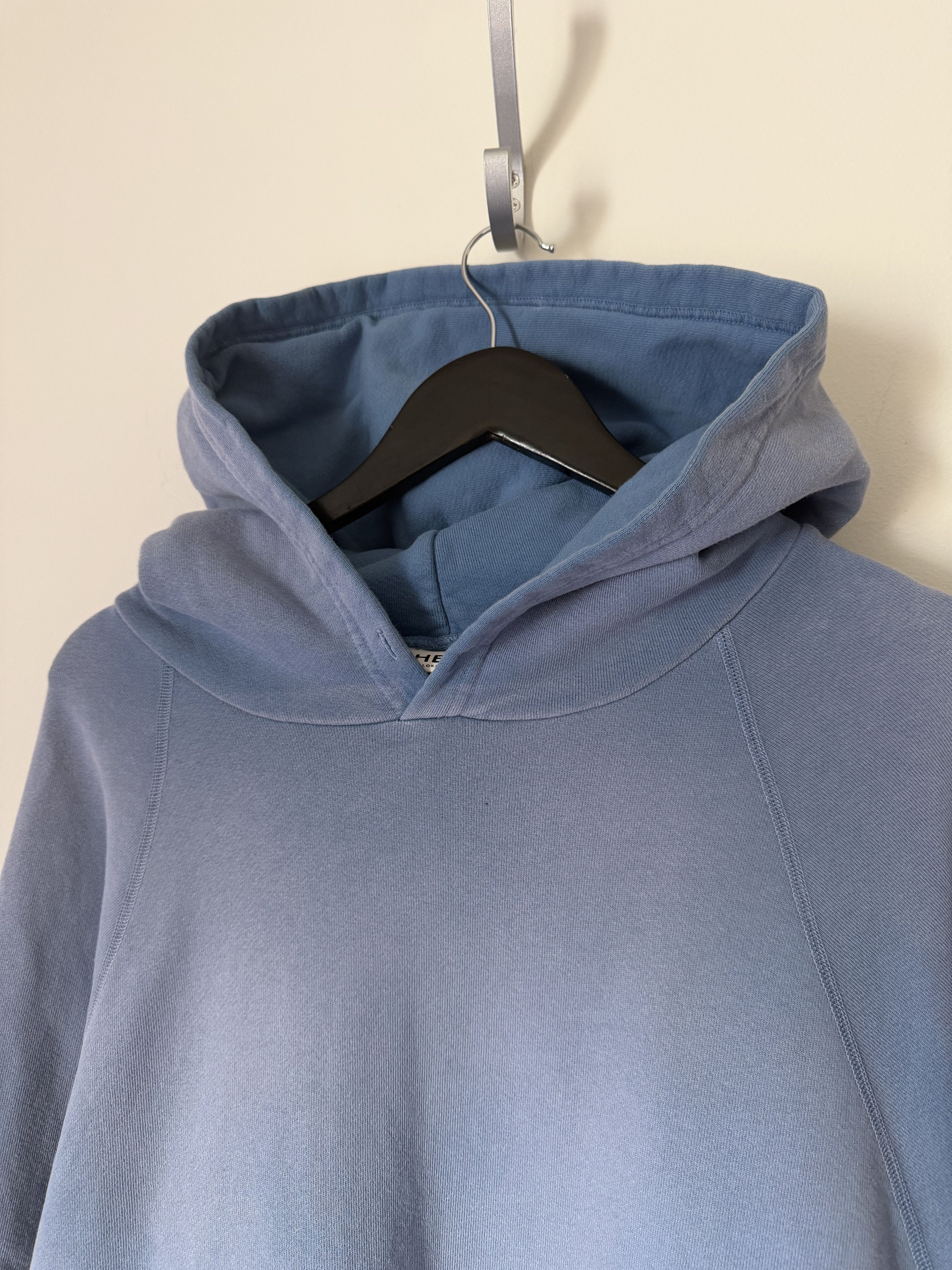 Cherry LA Cherry LA Vintage Classic Raglan Hoodie in Sky Blue Size US XXL / EU 58 / 5 - 2 Thumbnail