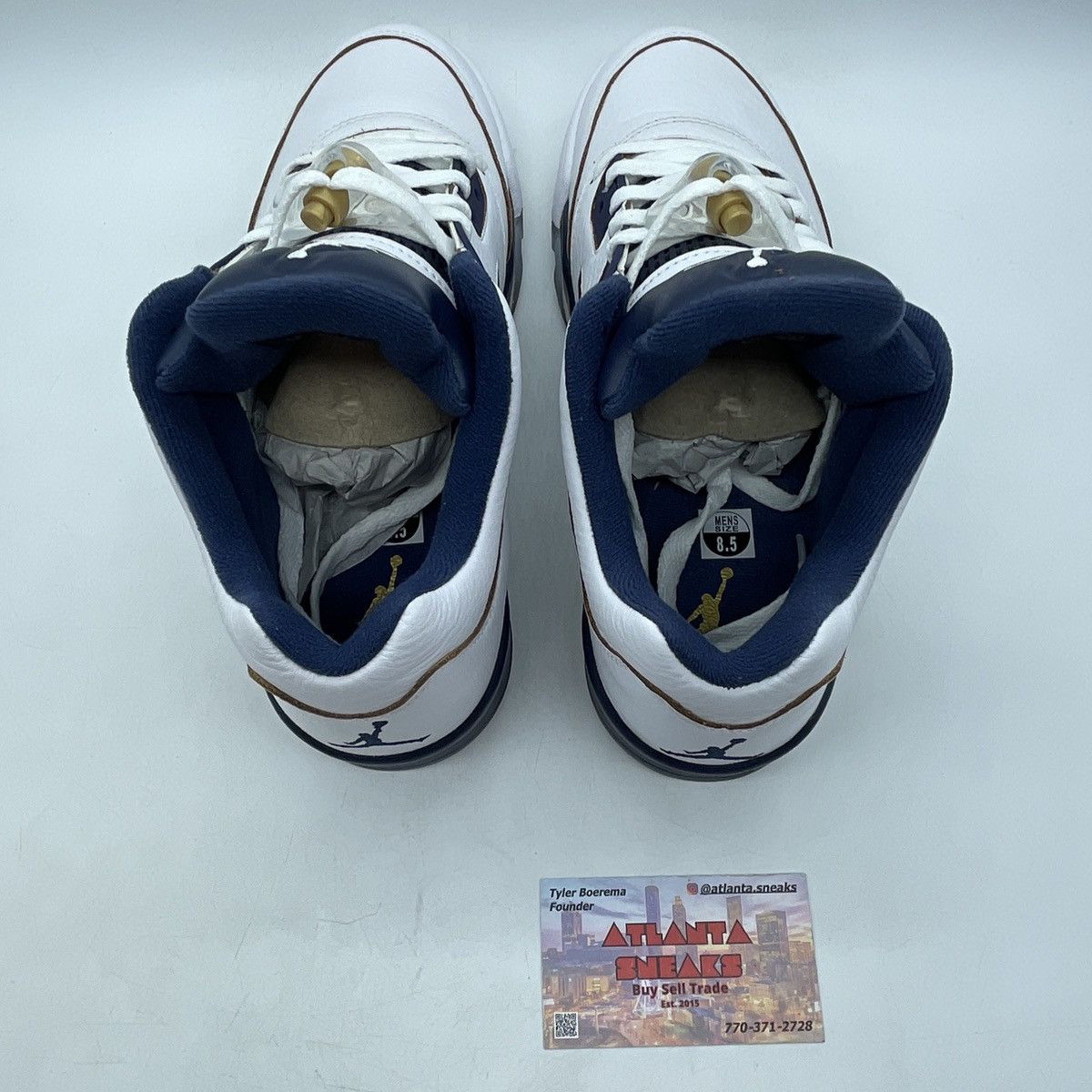 Jordan Brand Air Jordan 5 low dunk from above Size US 8.5 / EU 41-42 - 6 Thumbnail