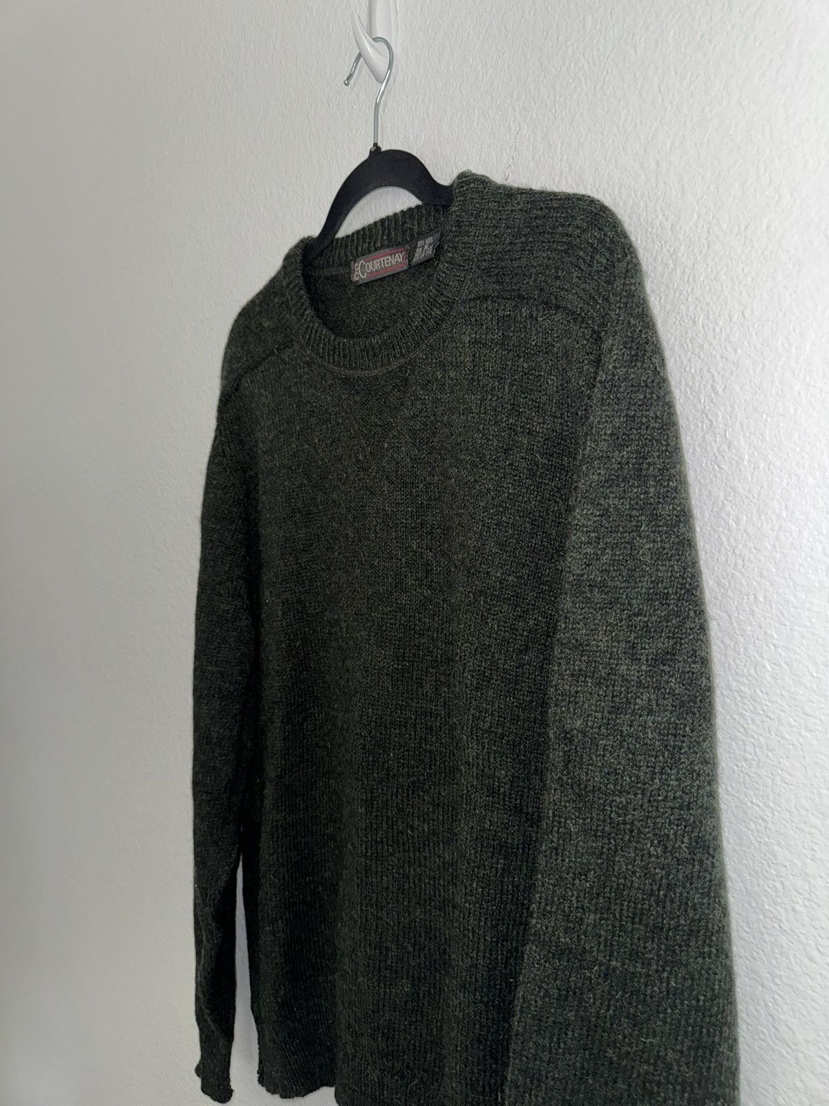 Other Vintage Courtenay Wool Sweater Size US L / EU 52-54 / 3 - 2 Thumbnail