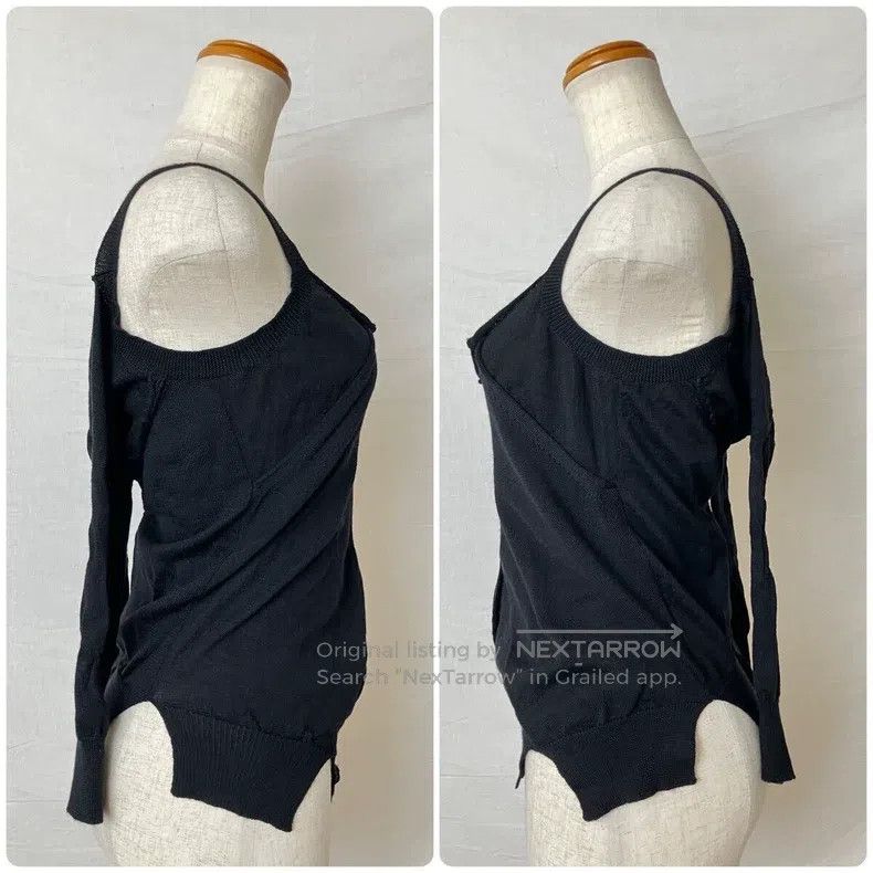 Junya Watanabe Junya Watanabe Deconstructed Vest Size S / US 4 / IT 40 - 3 Thumbnail