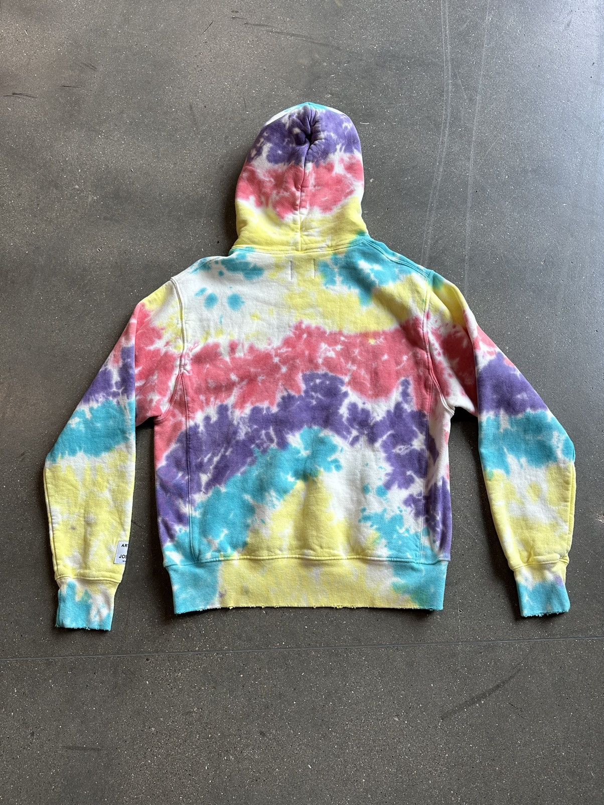Gallery Dept. Gallery Dept Tie Dye Hoodie Size US S / EU 44-46 / 1 - 2 Thumbnail