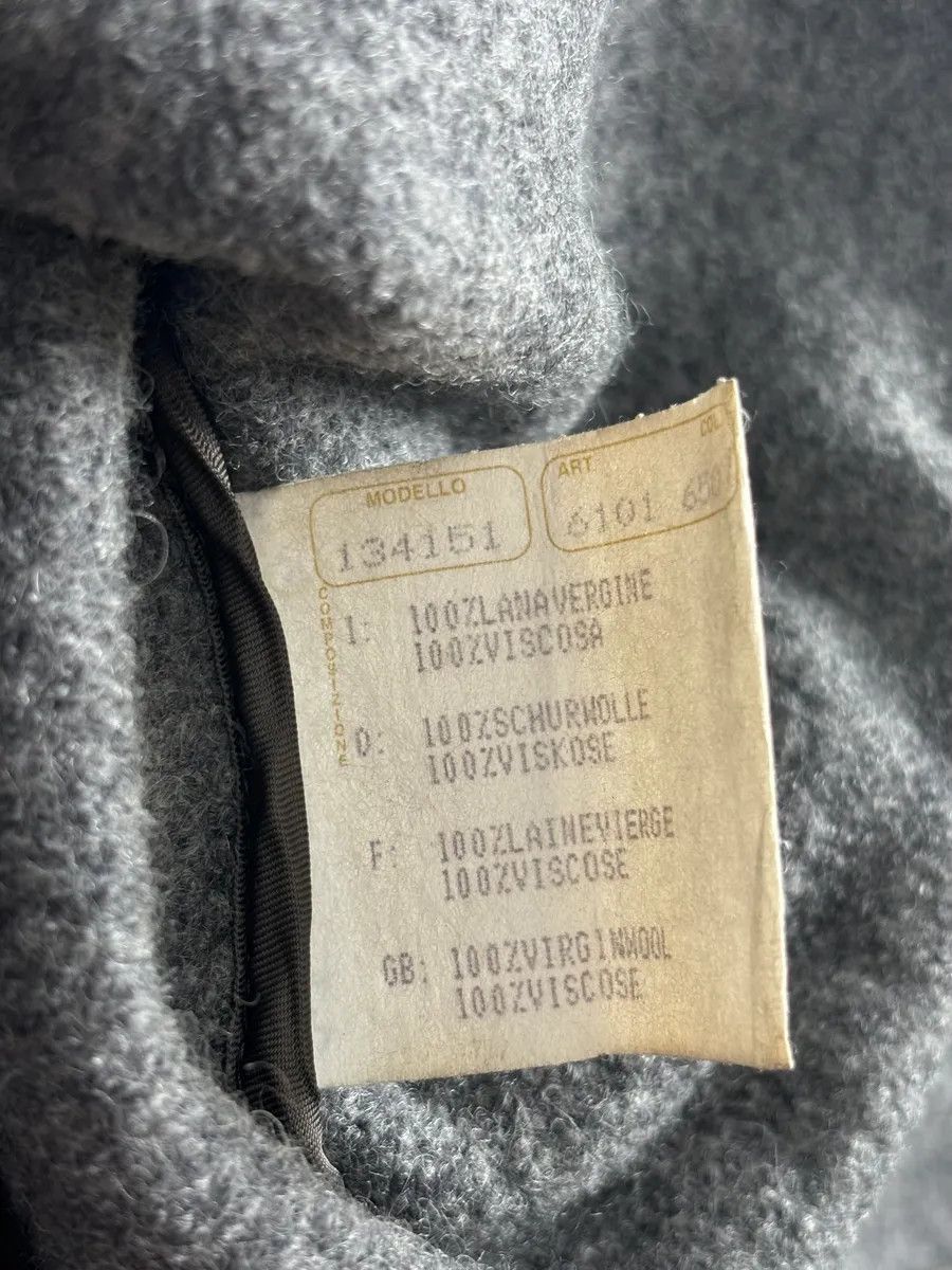 Yves Saint Laurent 2000s Yves Saint Laurent Grey Long Wool Jacket Size US M / EU 48-50 / 2 - 13 Thumbnail