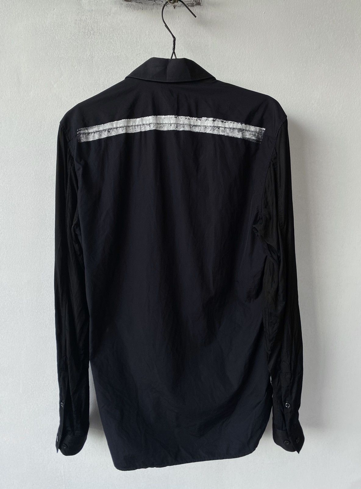 If Six Was Nine × Neil Barrett × Vintage Neil Barrett Hiden Button Up shirt Size US XS / EU 42 / 0 - 2 Thumbnail