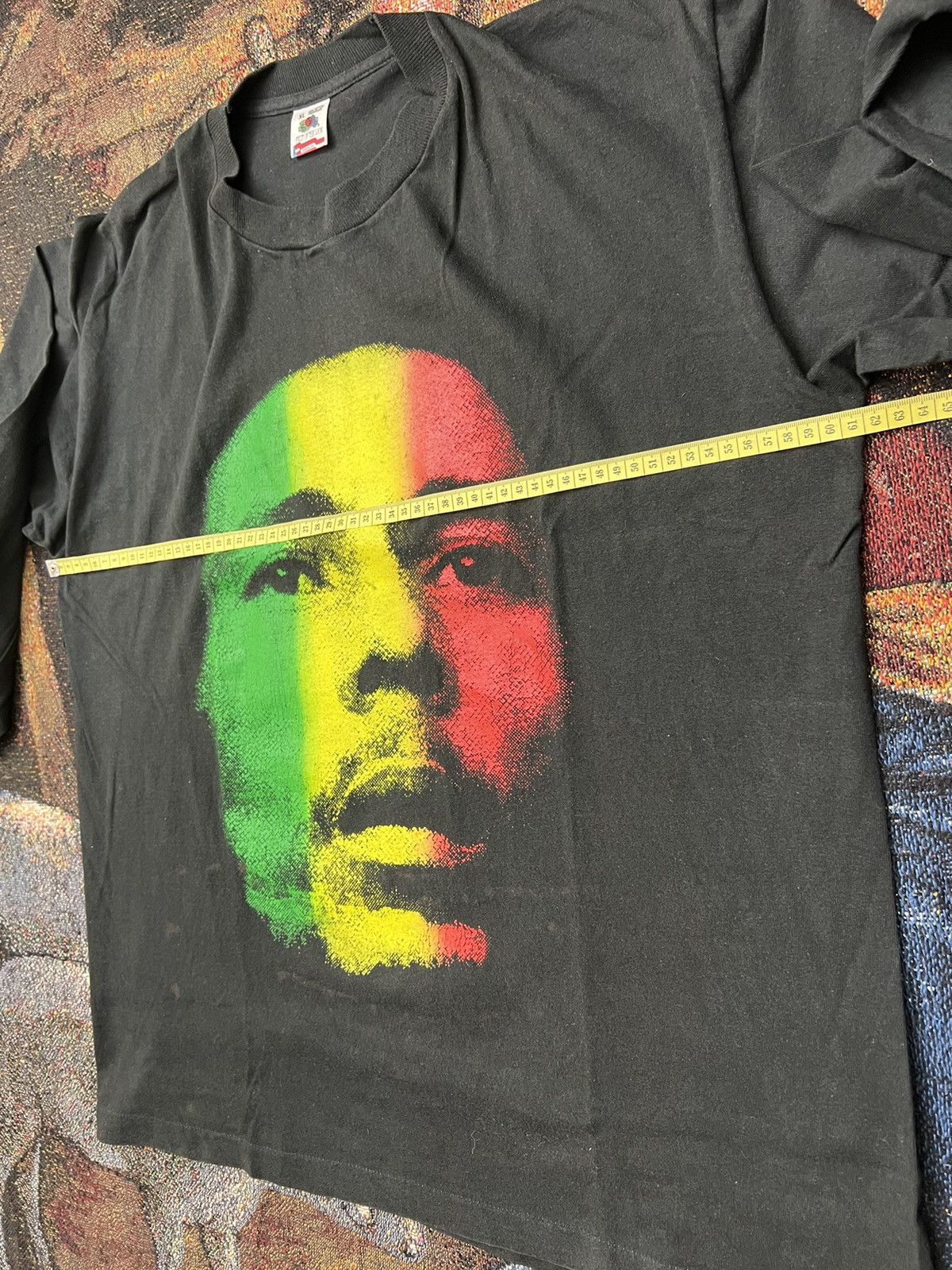 Bob Marley Vintage Bob Marley Redemption Song LS Size US XL / EU 56 / 4 - 6 Thumbnail
