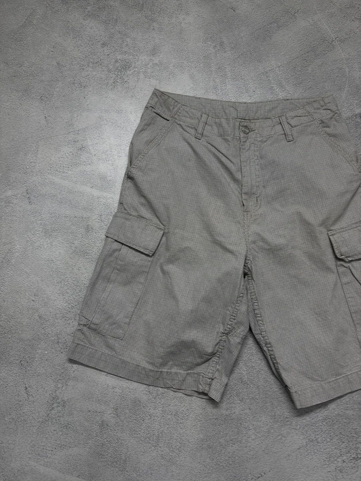 Carhartt Vintage Y2k Carhartt Cargo Shorts Size US 30 / EU 46 - 12 Thumbnail