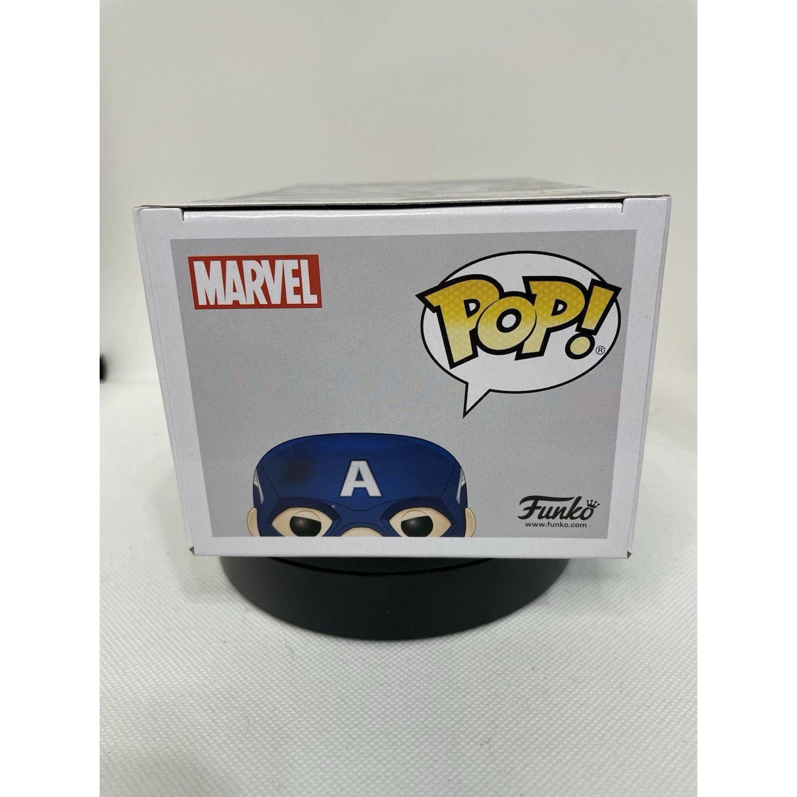 Marvel Comics Funko Pop! Captain America #573 Avengers Endgame Size ONE SIZE - 9 Thumbnail