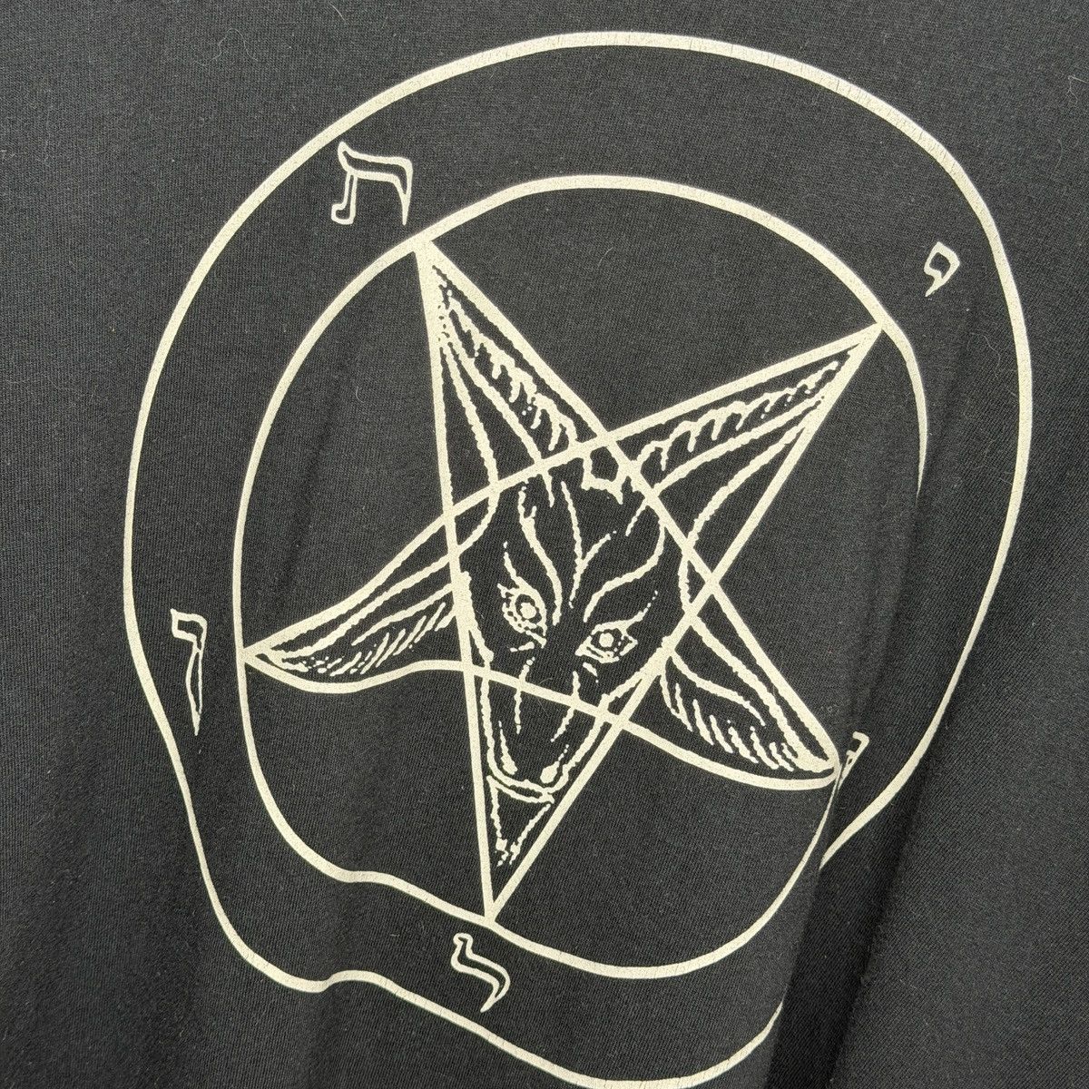Band Tees Y2K The Satanic Ritual Gothic Metal Tees Longsleeve Size US XL / EU 56 / 4 - 6 Thumbnail