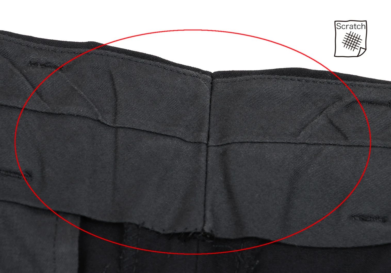 Jean Paul Gaultier Summer Wool Two-Tuck Pants in Black Size 48 Size US 32 / EU 48 - 6 Thumbnail