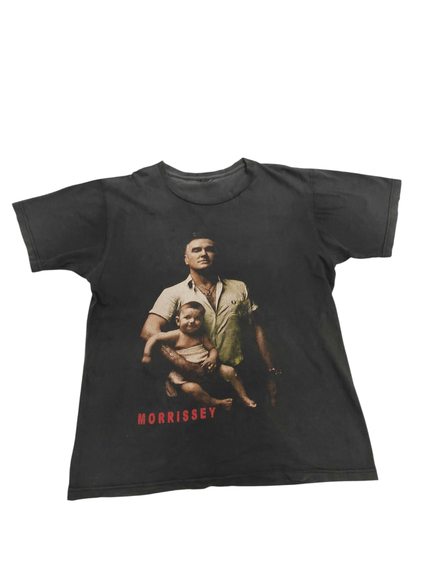 Band Tees × The Smiths × Vintage Vintage The Smith Morrissey Year Of Refusal Cover Album Size US M / EU 48-50 / 2 - 4 Thumbnail