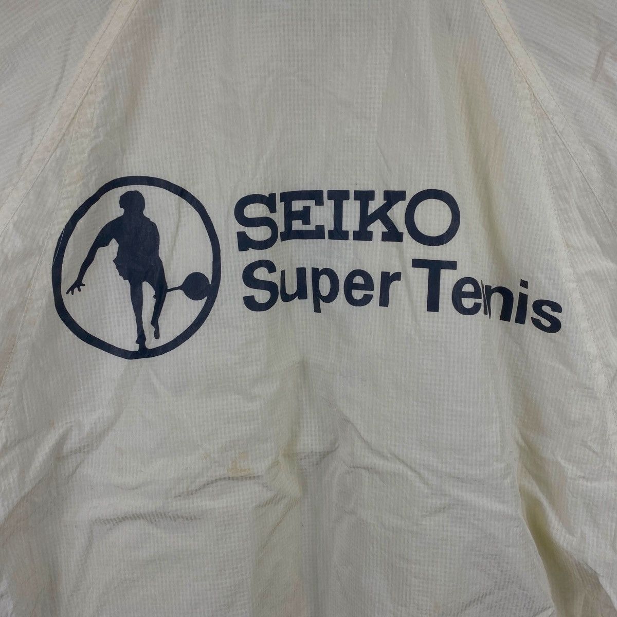 Seiko Vintage SEIKO SUPER TENNIS Japan Bomber Zipper Outdoor Size US L / EU 52-54 / 3 - 2 Thumbnail