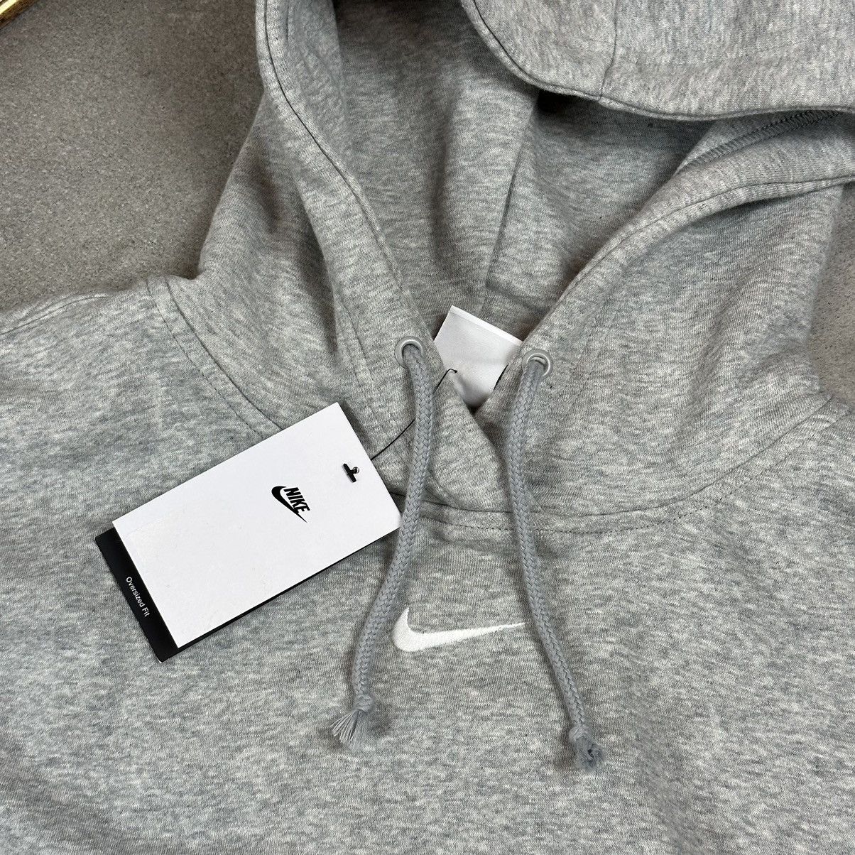 Nike Nike central swoosh hoodie XL streetwear 90s Size US XL / EU 56 / 4 - 3 Thumbnail