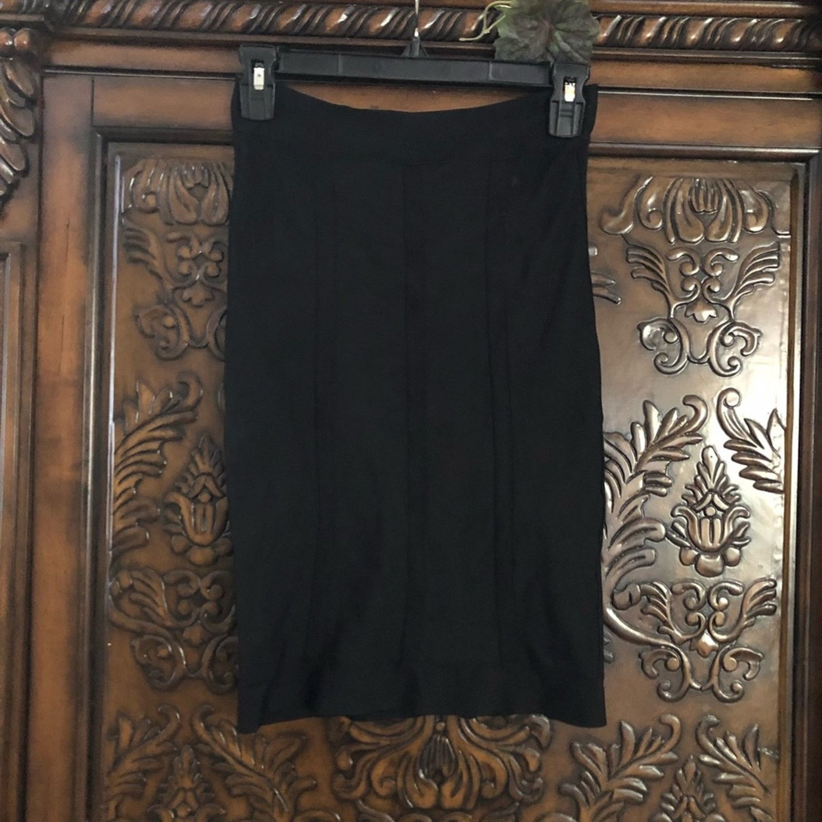 Bcbgmaxazria BCBG black bandaid style stretch skirt XS Size 26" / US 2 / IT 38 - 1 Thumbnail