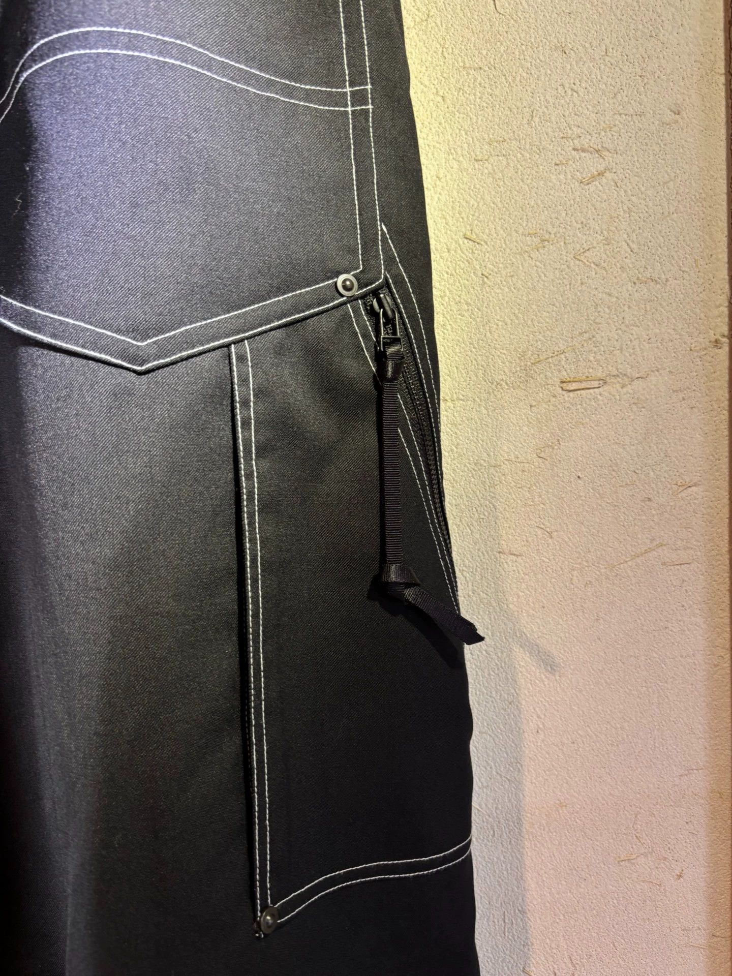 Other product twelve 26aw tech wool nylon wide leg work pants Size US 34 / EU 50 - 8 Thumbnail