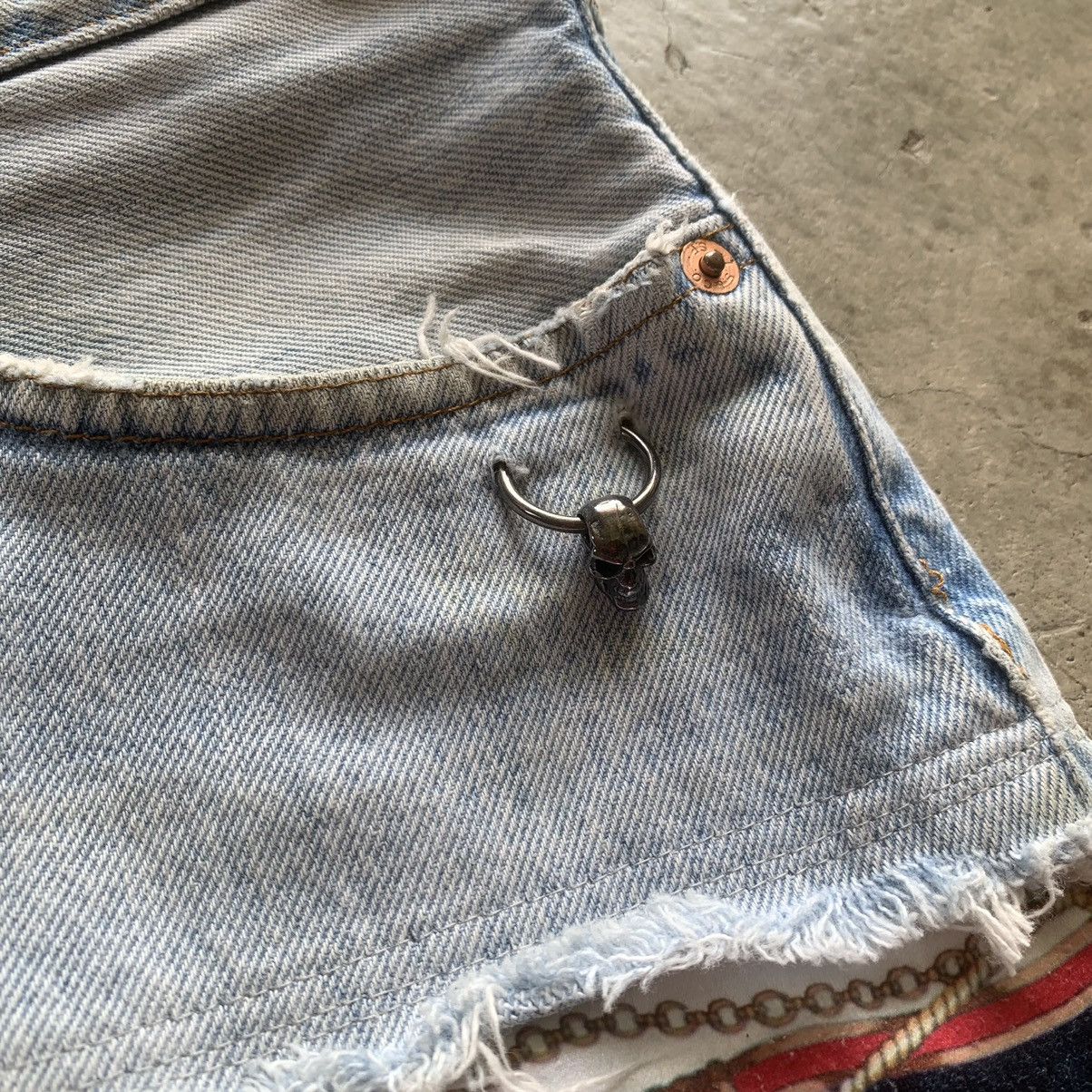 Obelisk Obelisk × Levi’s Rework Denim Shorts Size US 30 / EU 46 - 4 Thumbnail