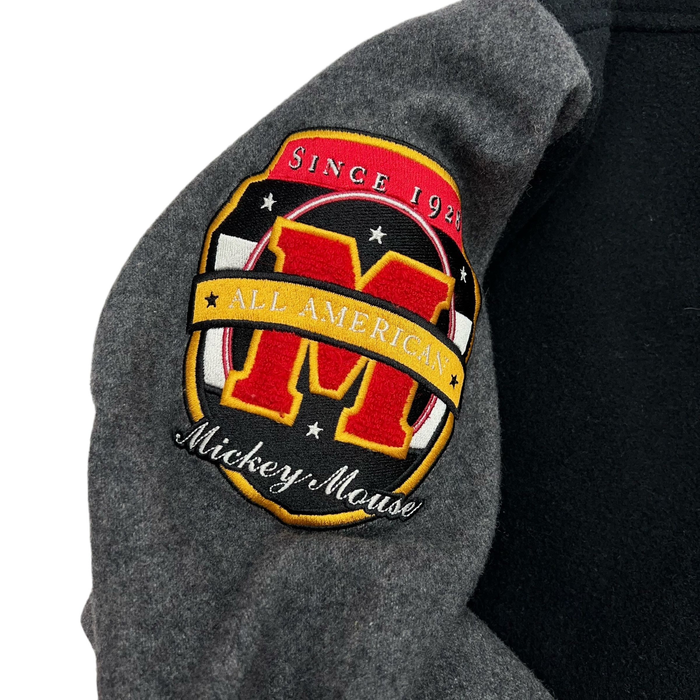 Disney × Mickey Mouse × Vintage Vintage Mickey Mouse Varsity Jacket Size US XL / EU 56 / 4 - 5 Thumbnail