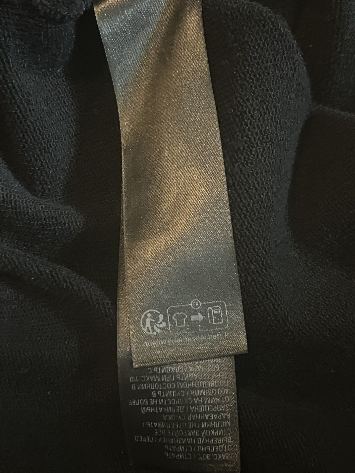 Balenciaga FW23 Balenciaga Mudwash Heavy Metal Zip Up Size US XS / EU 42 / 0 - 8 Thumbnail