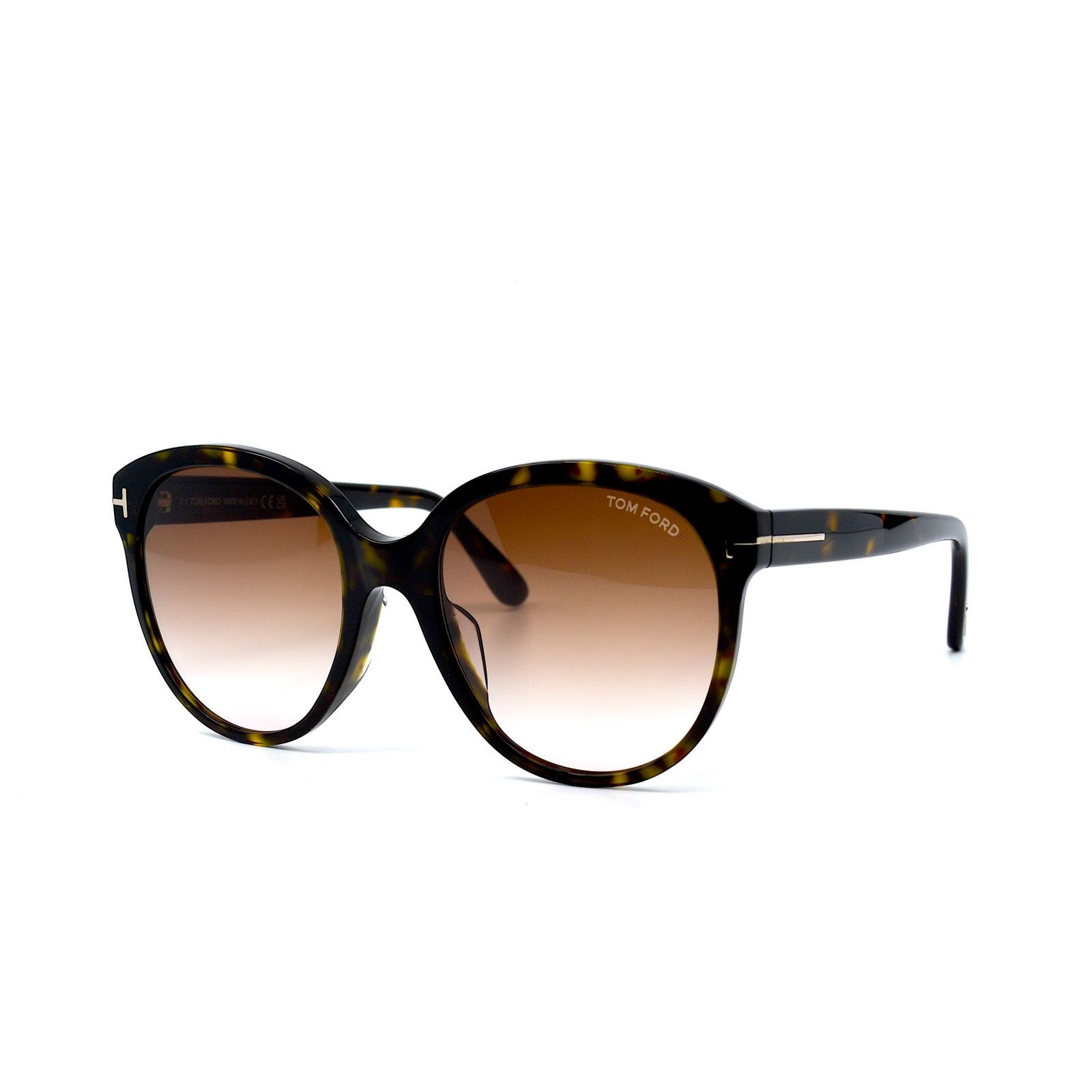 Tom Ford TOM FORD TF957-D 52F HAVANA BROWN GRADIENT SUNGLASSES Size ONE SIZE - 3 Thumbnail