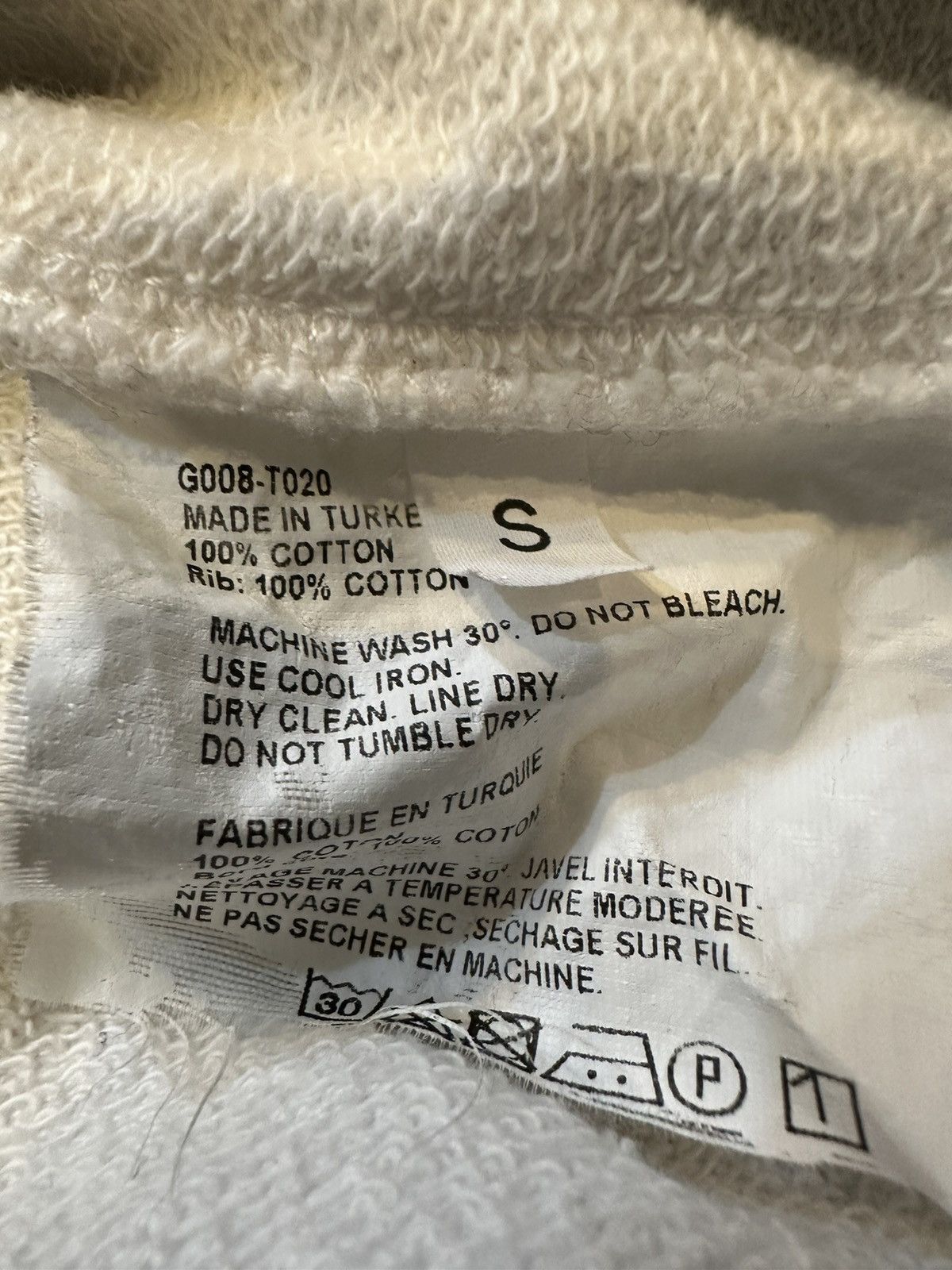 Gosha Rubchinskiy OG Rare Gosha Mockneck Size US S / EU 44-46 / 1 - 6 Thumbnail