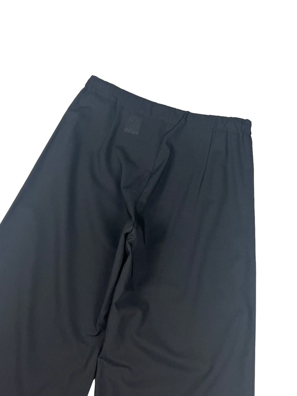 Yohji Yamamoto Vintage Yohji Yamamoto Wide Leg Wool Trousers Size US 33 - 8 Thumbnail