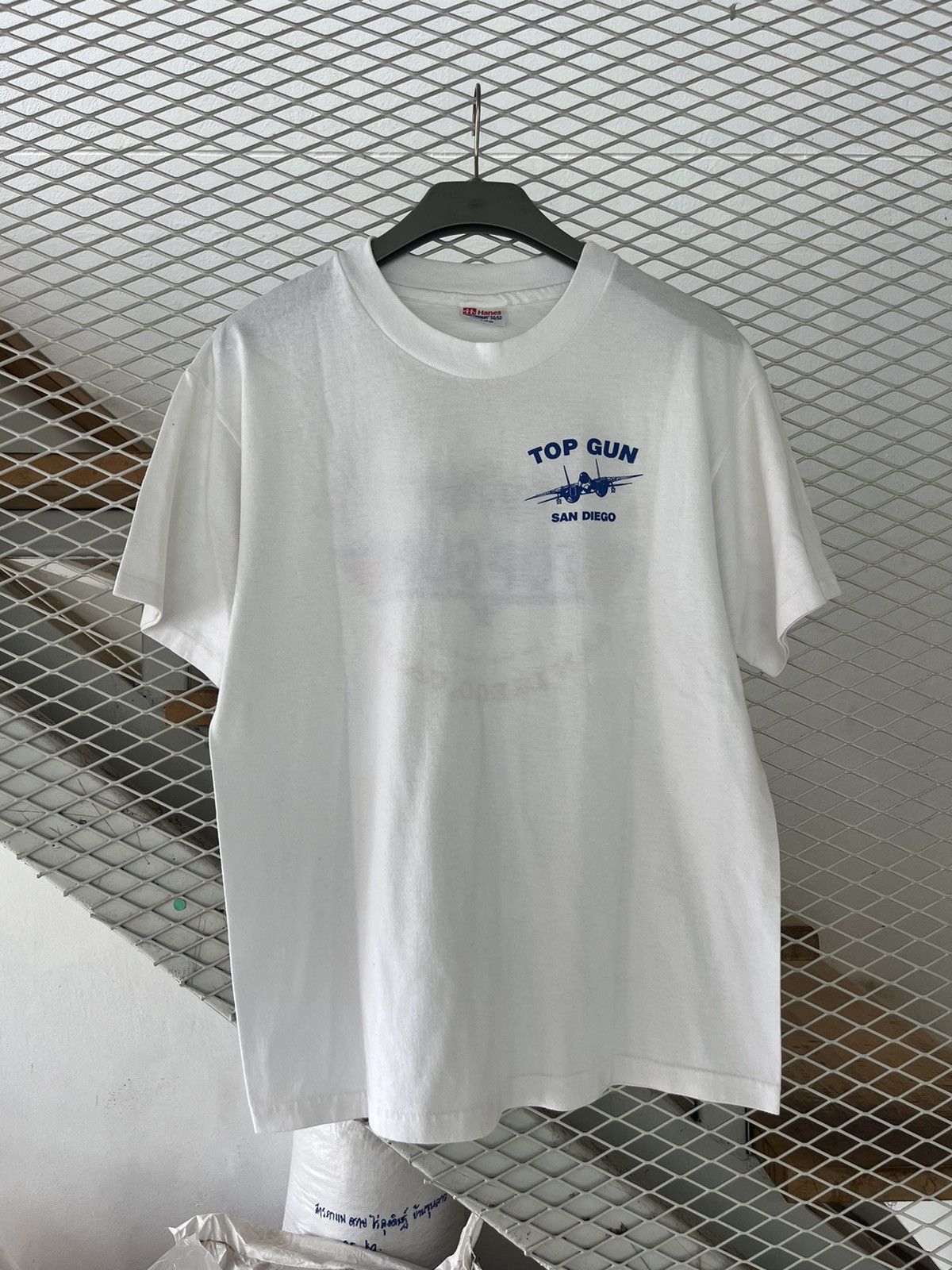 Vintage Vintage TOP GUN Kansas City Barbeque 90’s Tshirt Size US M / EU 48-50 / 2 - 2 Thumbnail