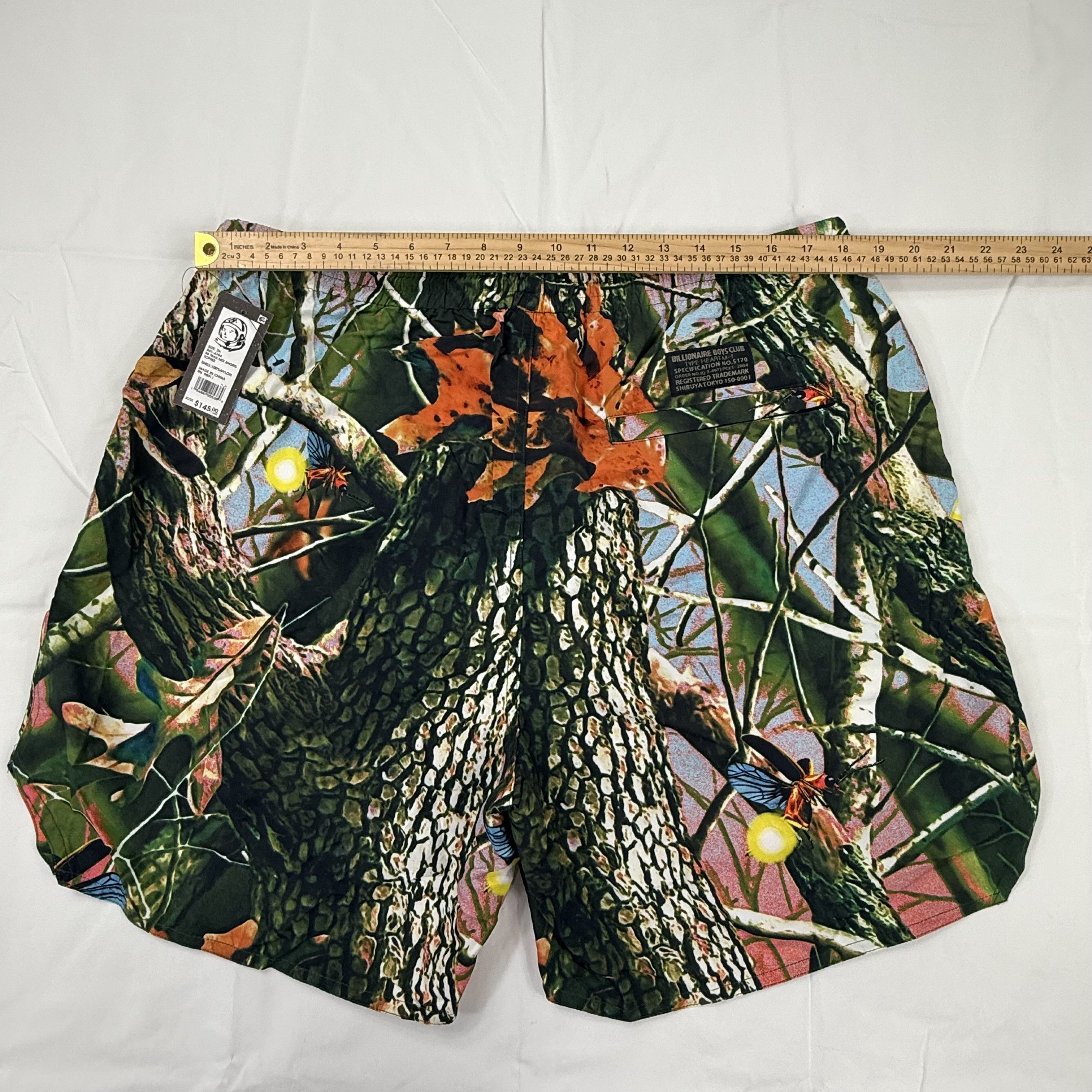 Billionaire Boys Club Billionaire Boys Club BB Trail Mix Shorts Mens XXXL NWT Size US 41 - 5 Thumbnail